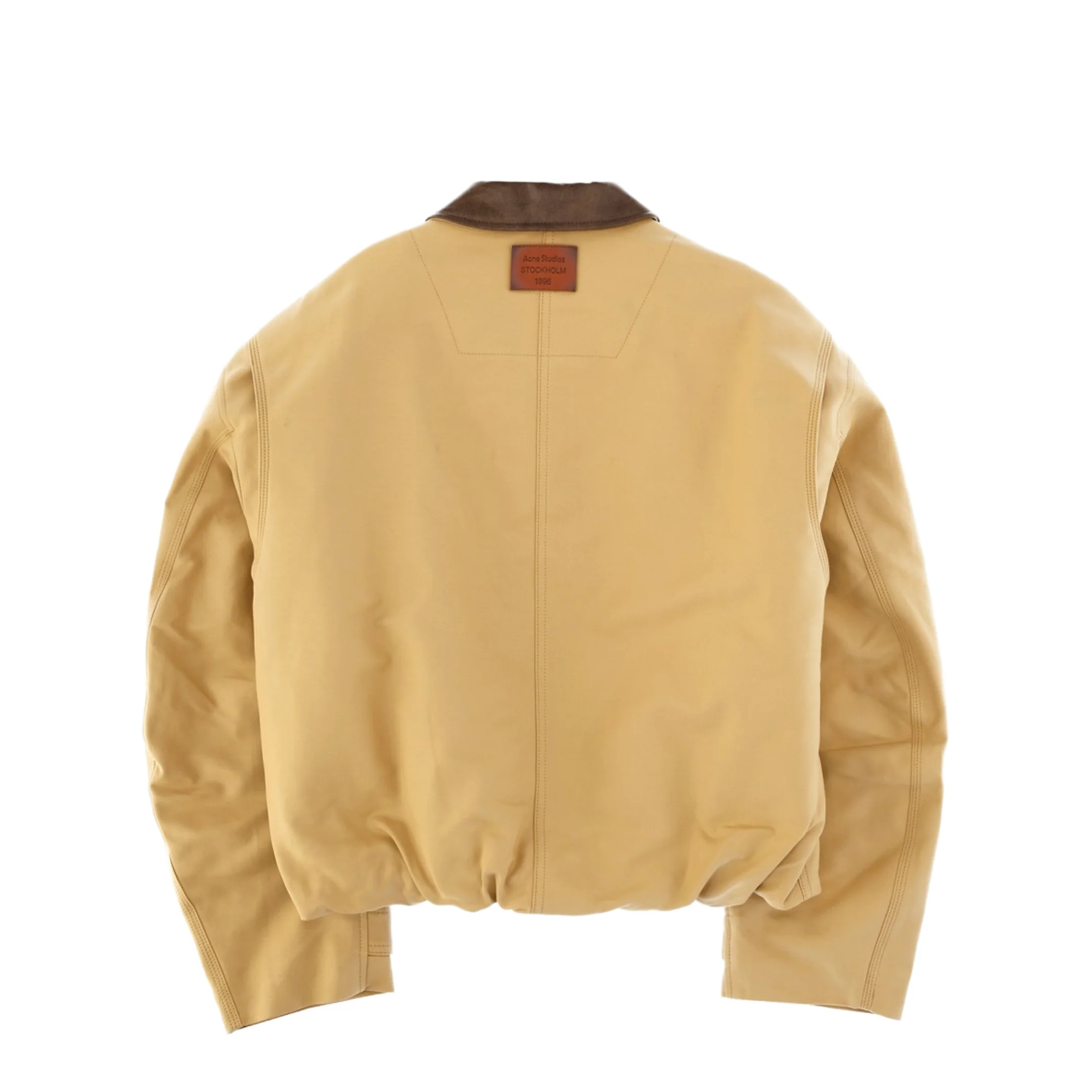 Jacket with Contrasting Collar - Image 3