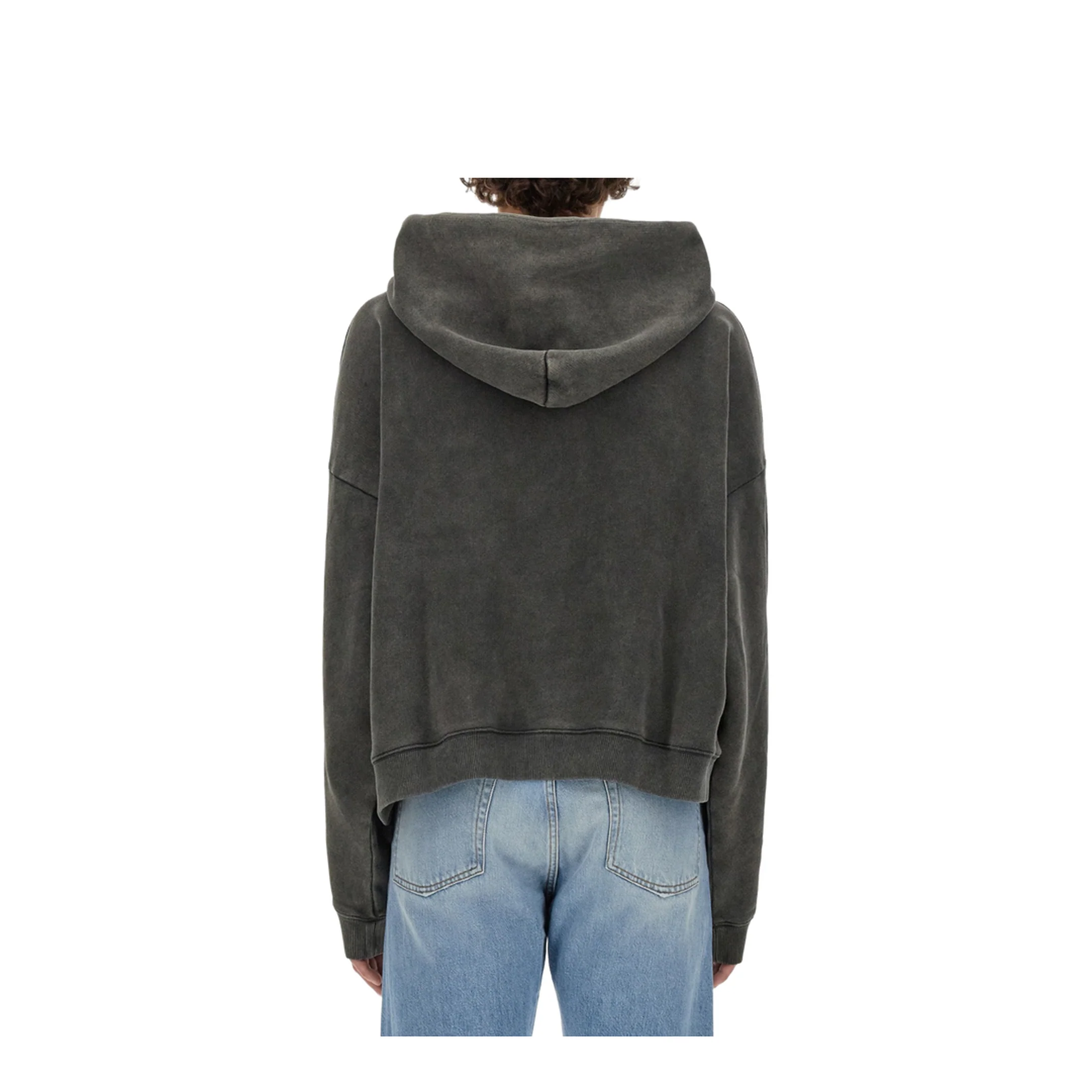 Skull Print Sweatshirt - Image 6