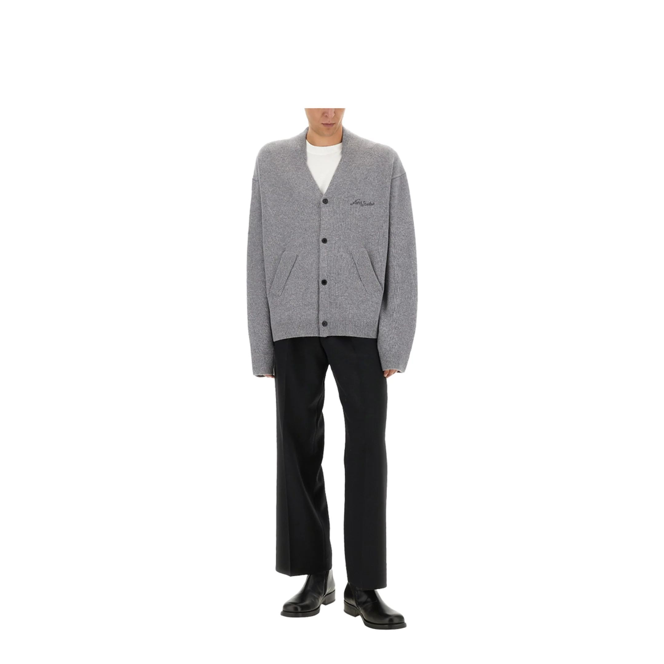 V-Neck Cardigan - Image 2