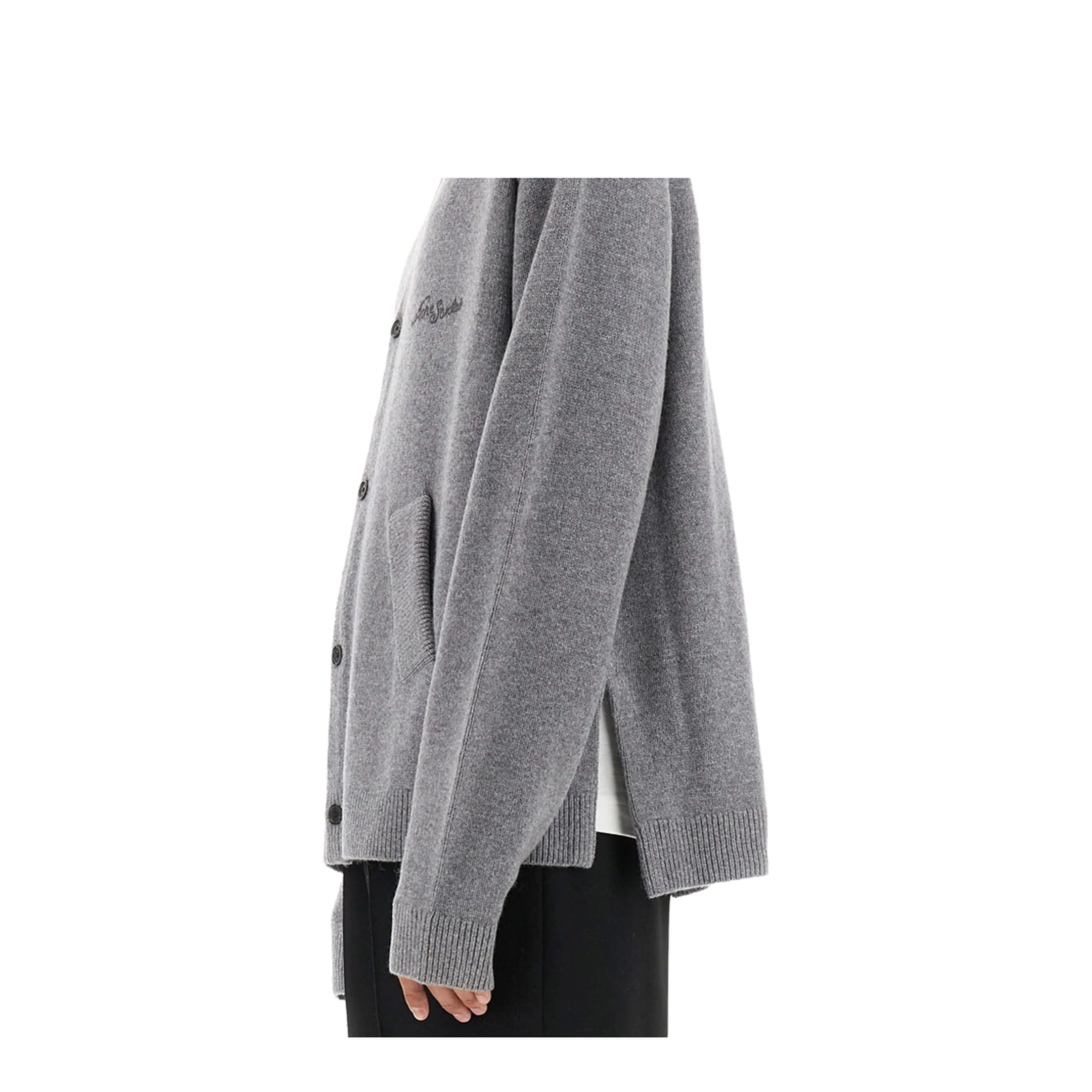 V-Neck Cardigan - Image 4
