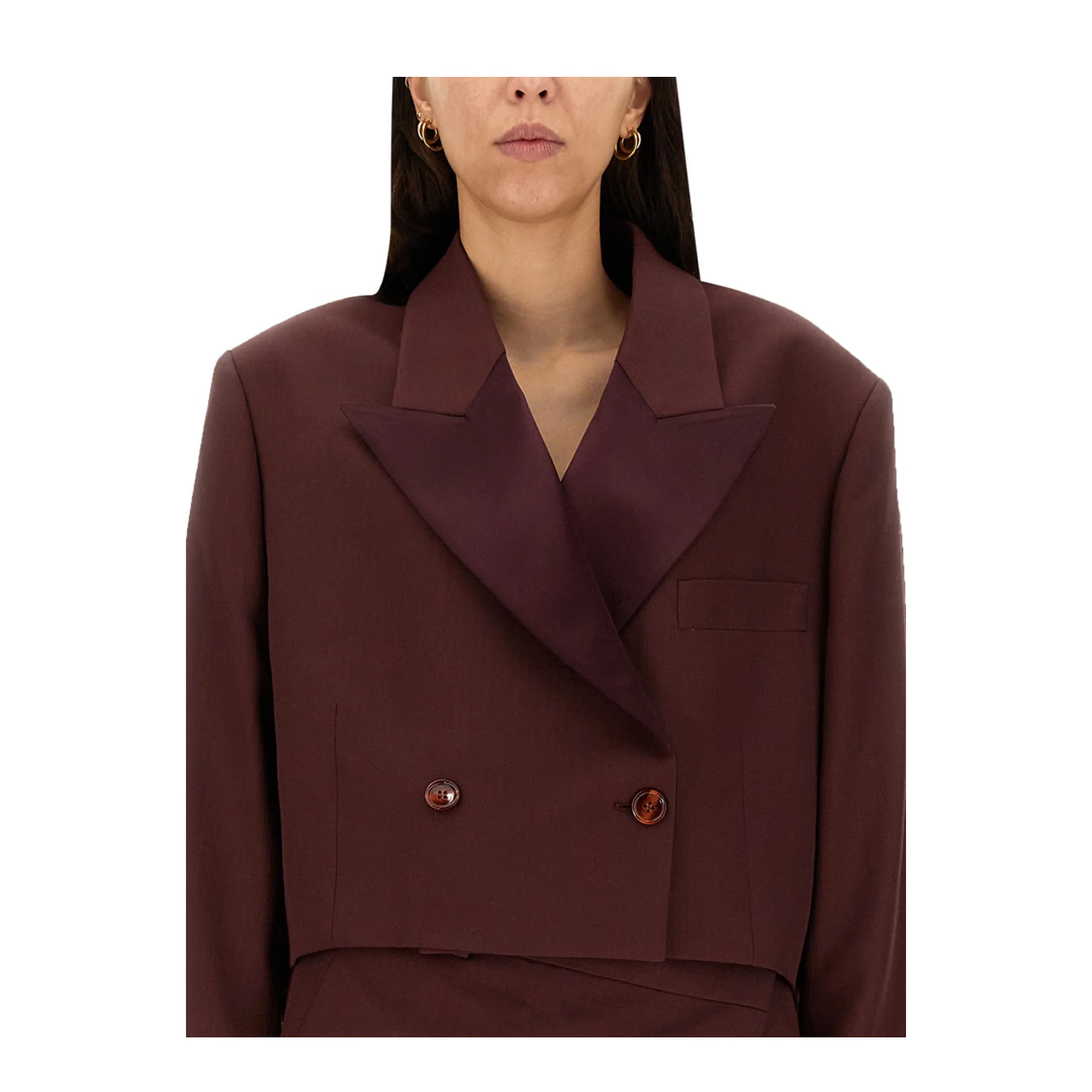 Wool Blend Jacket - Image 4