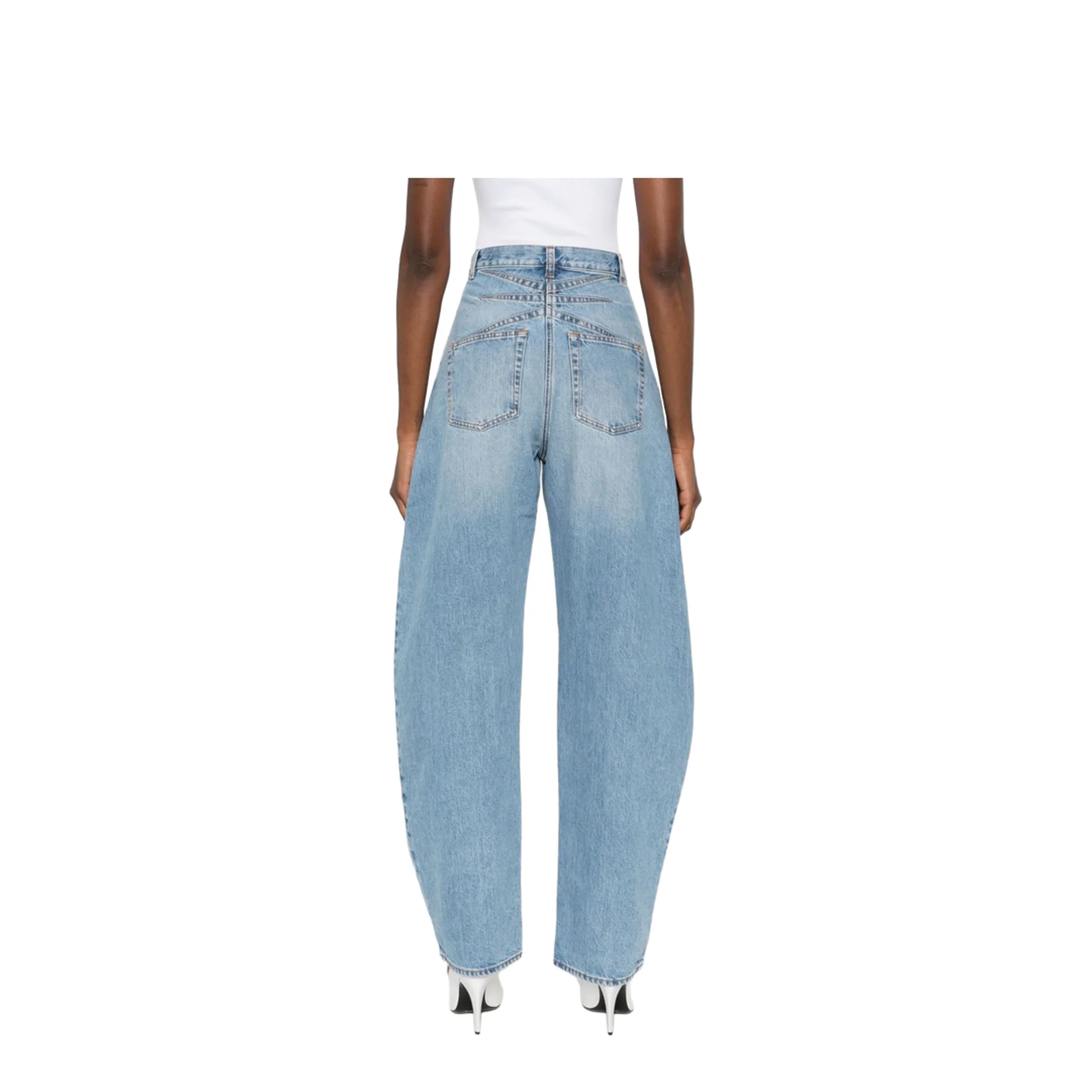 Jeans Clear Blue - Image 4