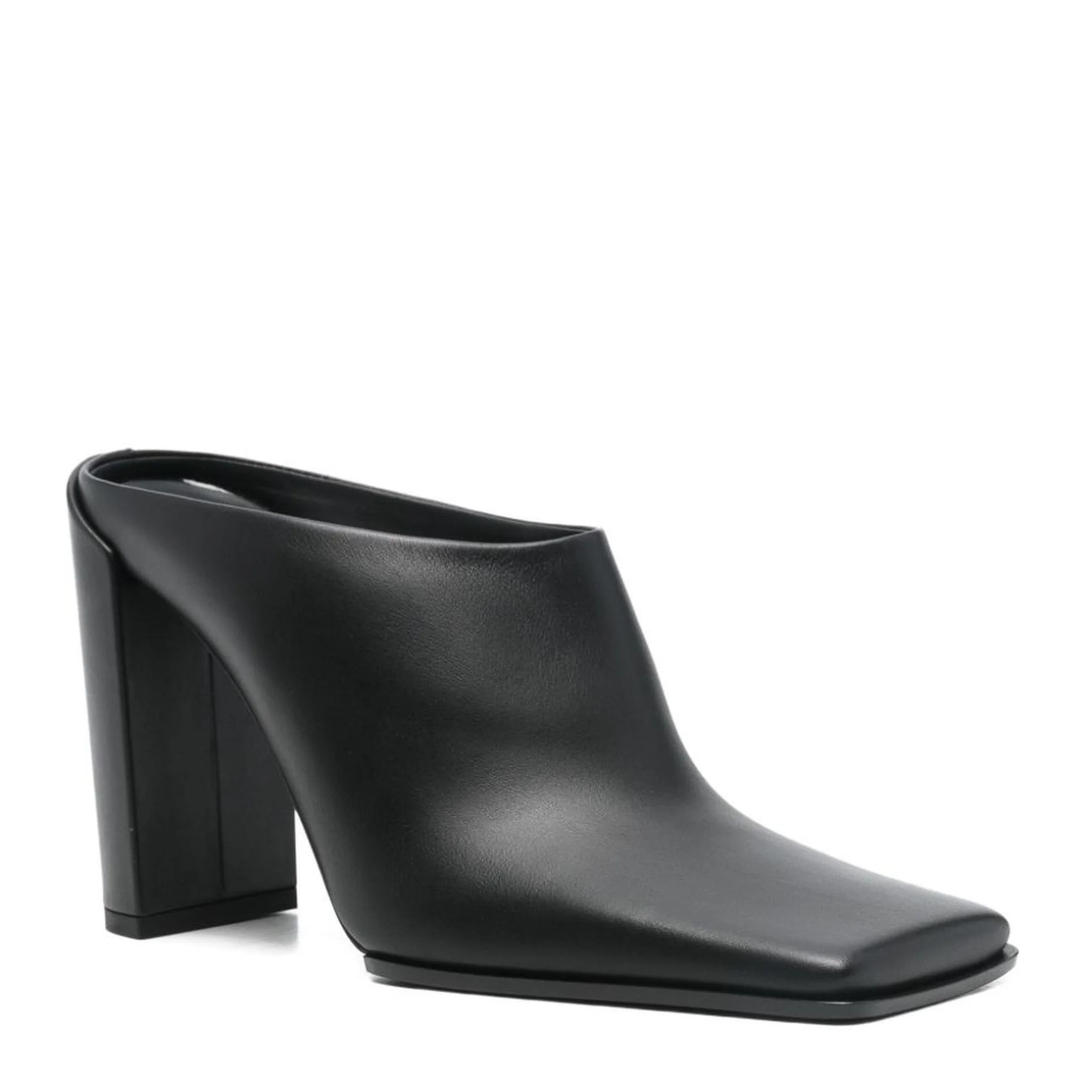 Leather Mules - Image 4