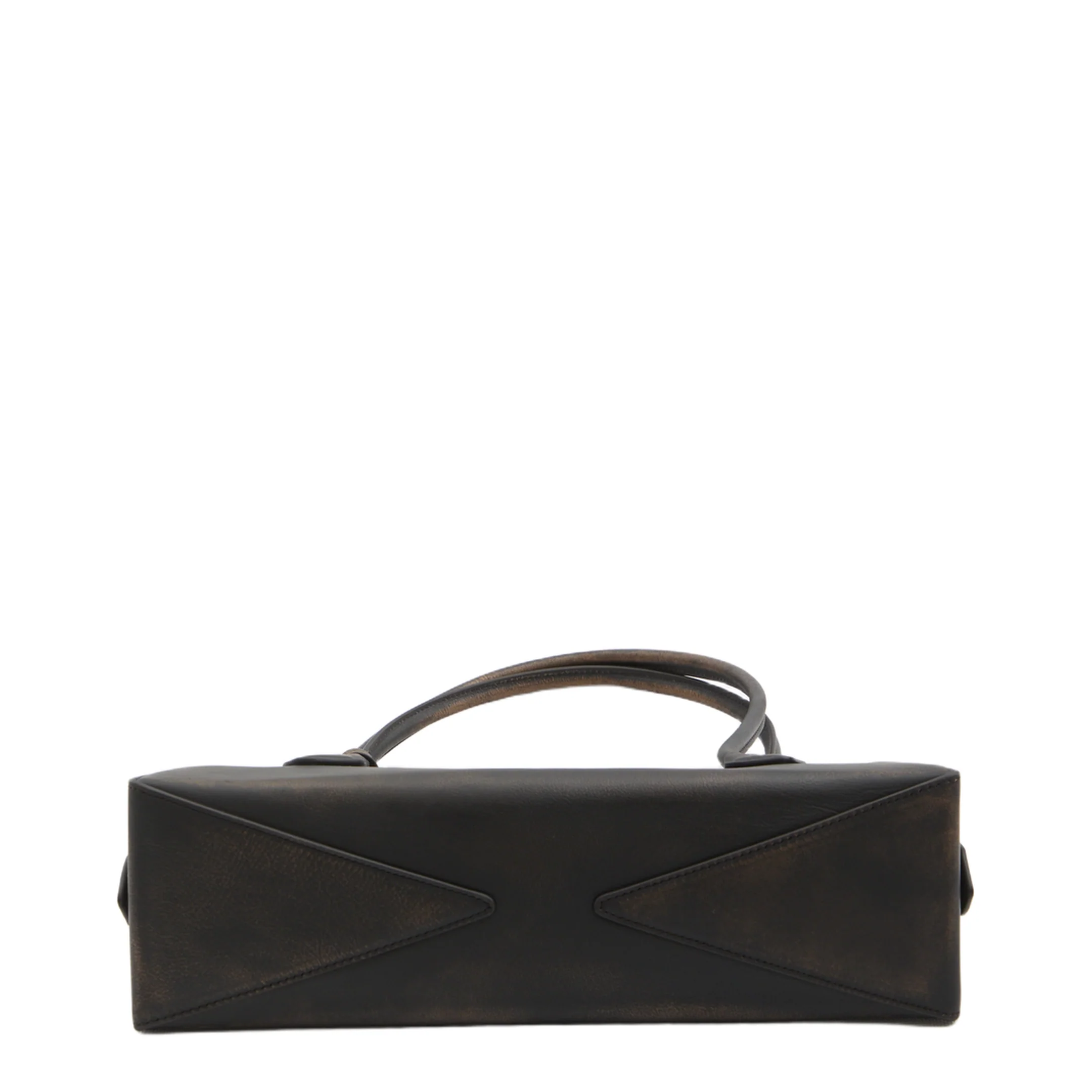 Medium Bag in Aged Leather - Image 3