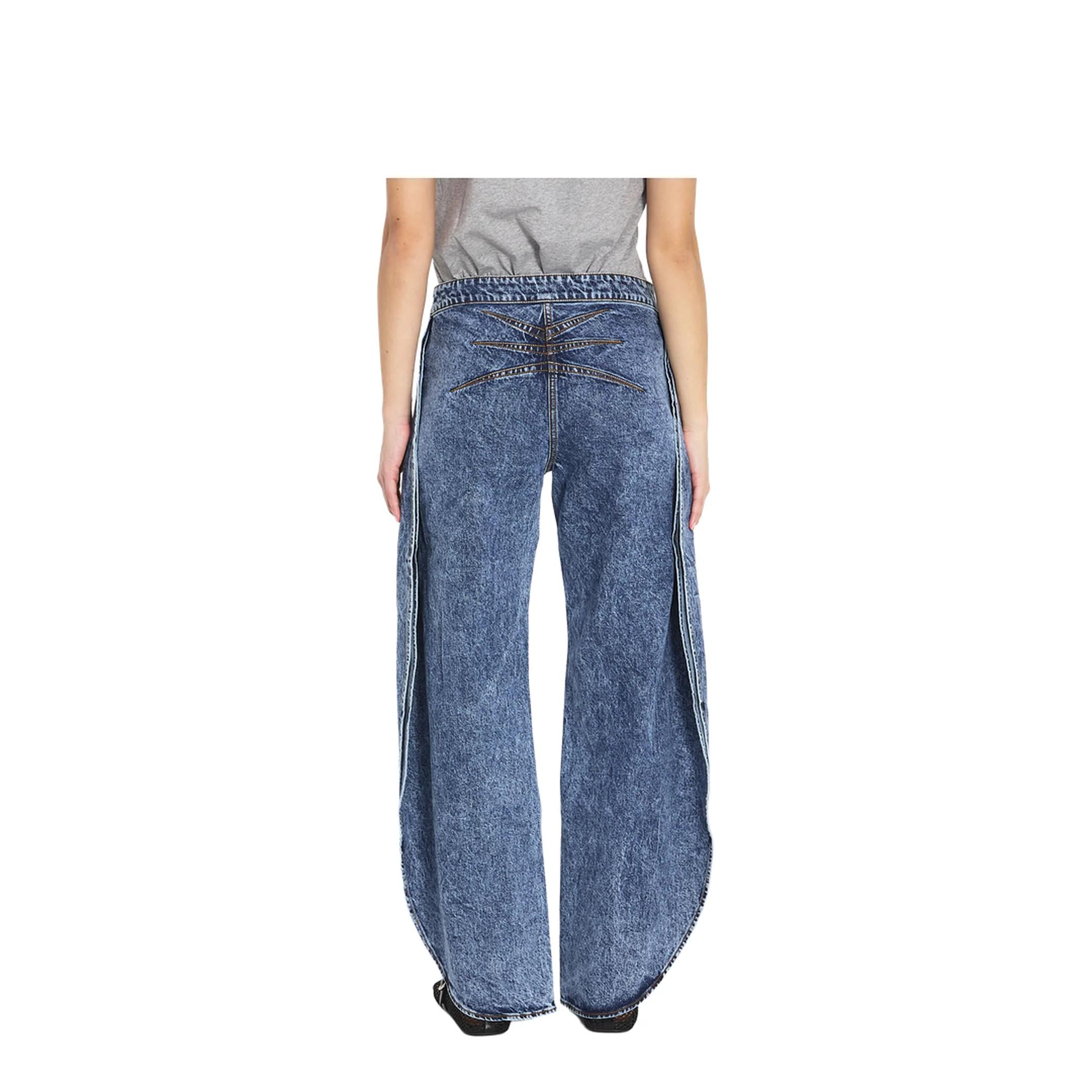 Petals Denim Jeans - Image 4