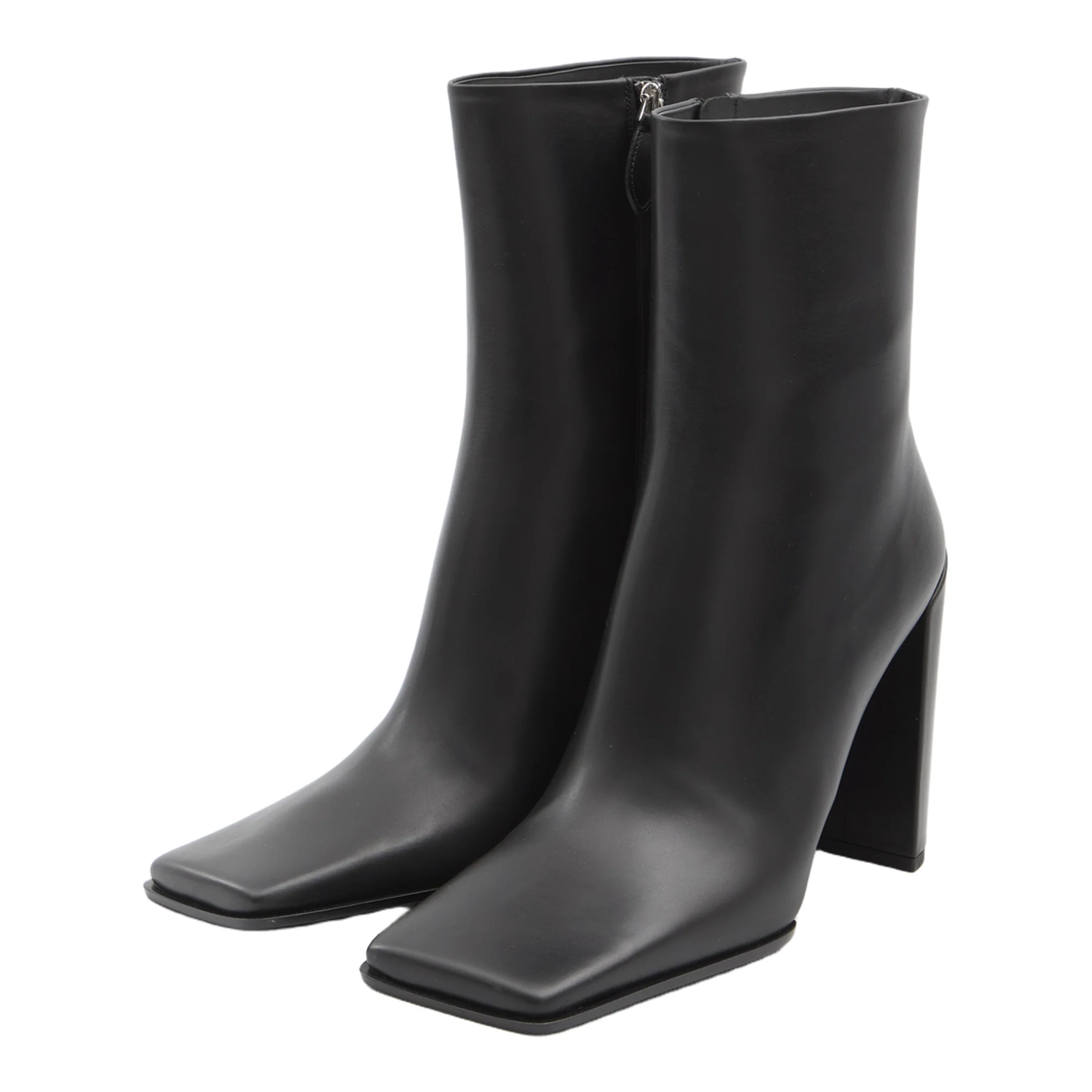 Square-toe ankle boots - Image 2