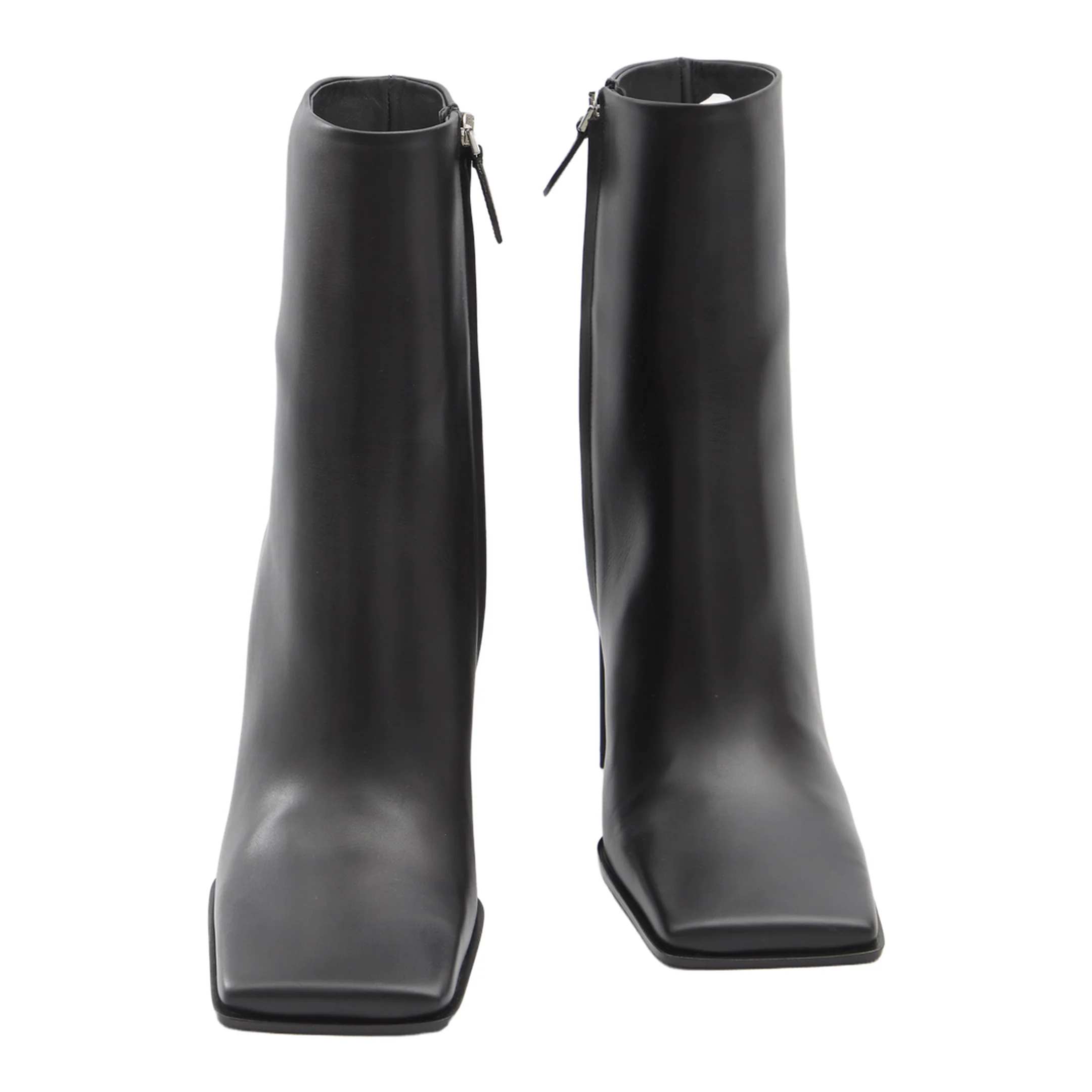 Square-toe ankle boots - Image 5