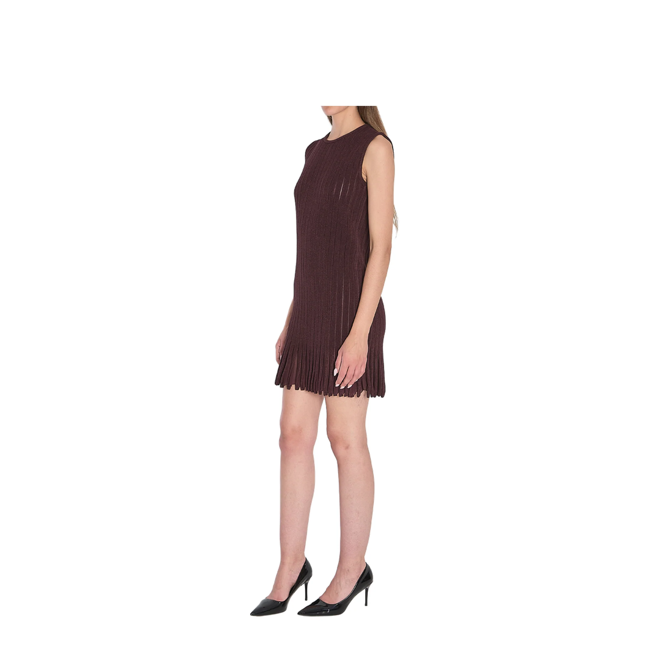 Striped Knit Dress - Image 2