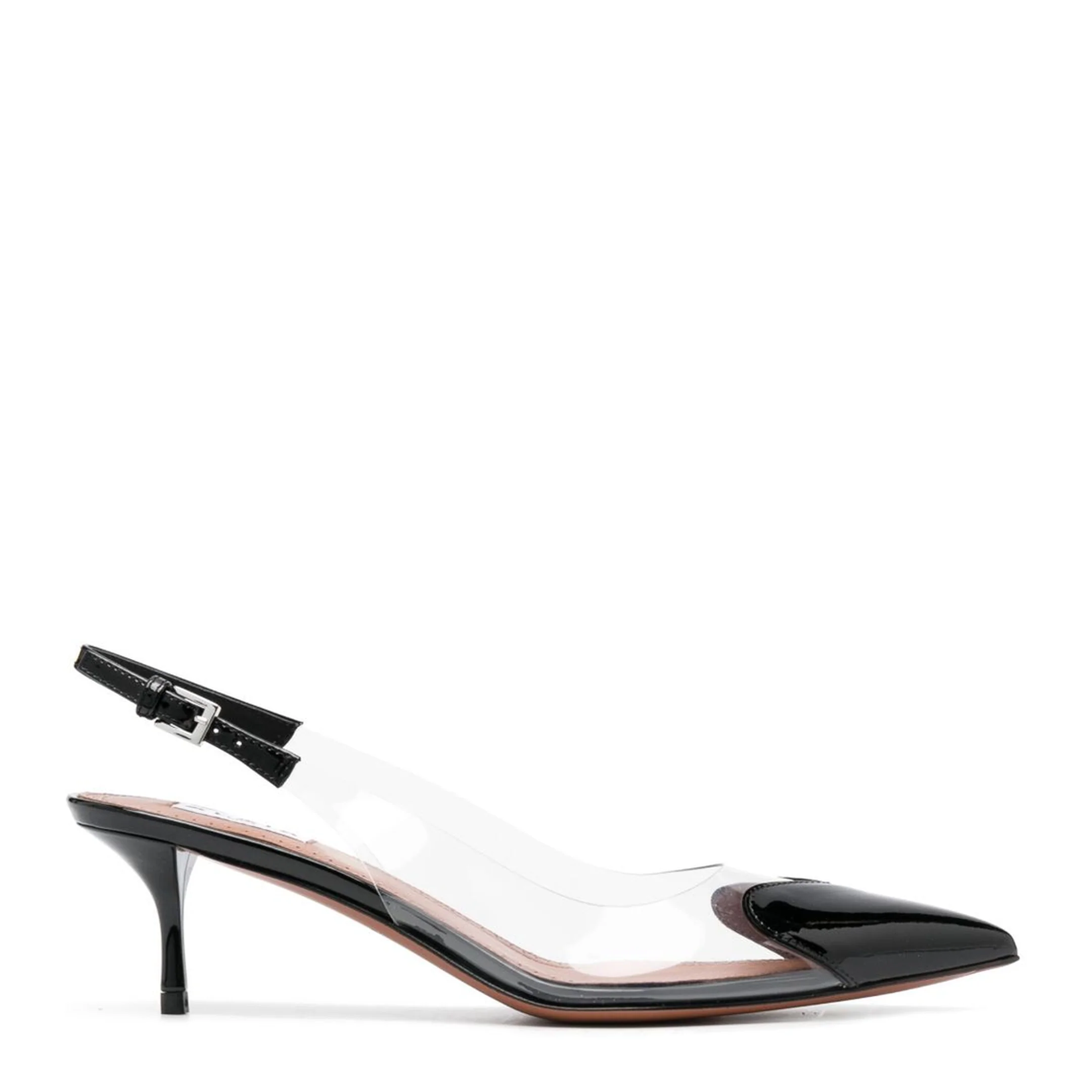 With Heel Black