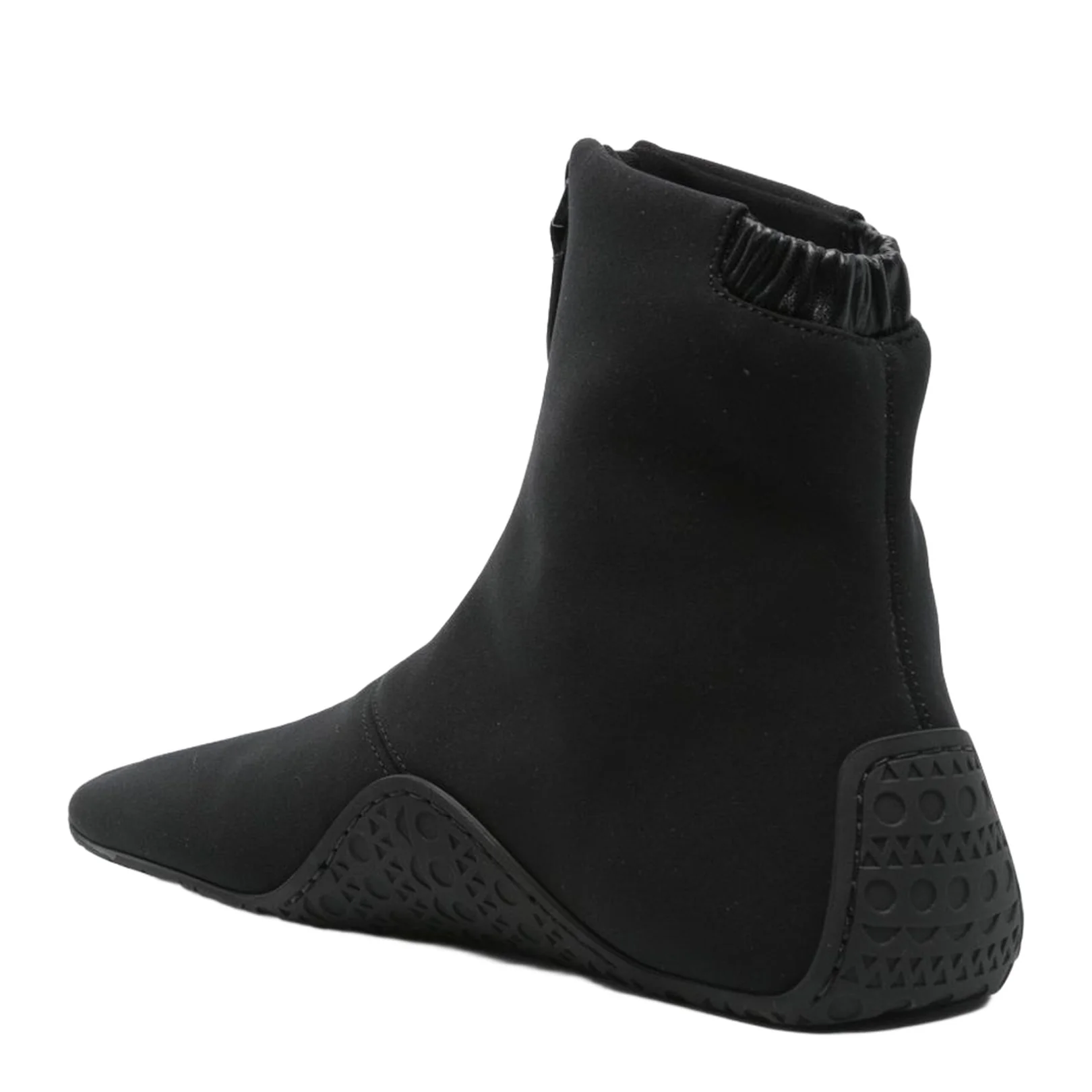 Zipped Ankle Sneakers - Image 3