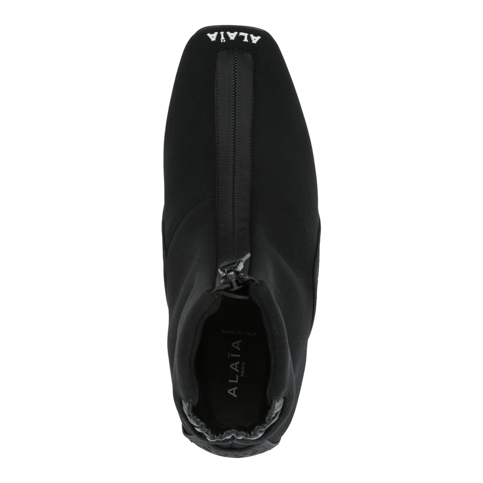 Zipped Ankle Sneakers - Image 4
