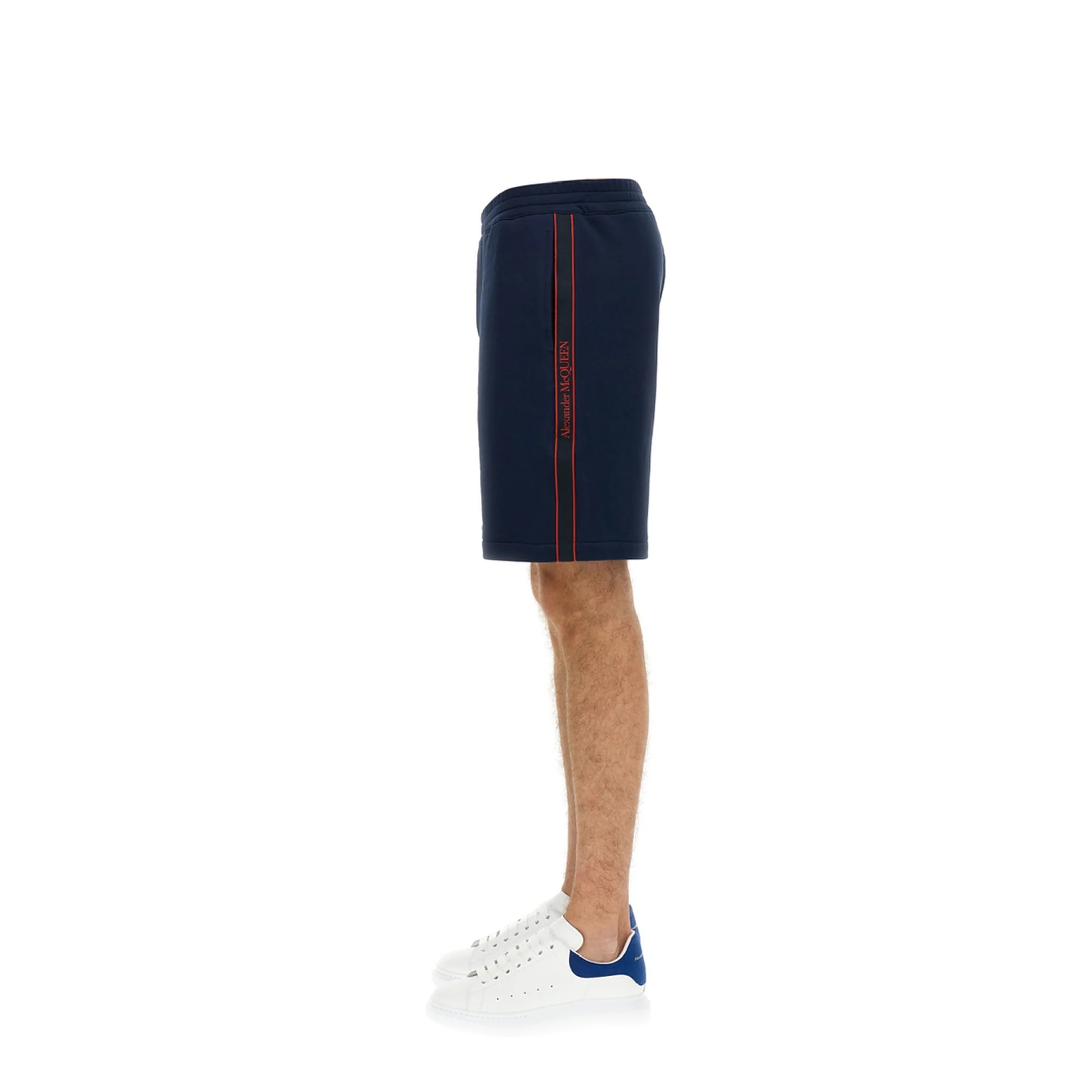 Bermuda Shorts with Selvedge Logo Band - Image 3