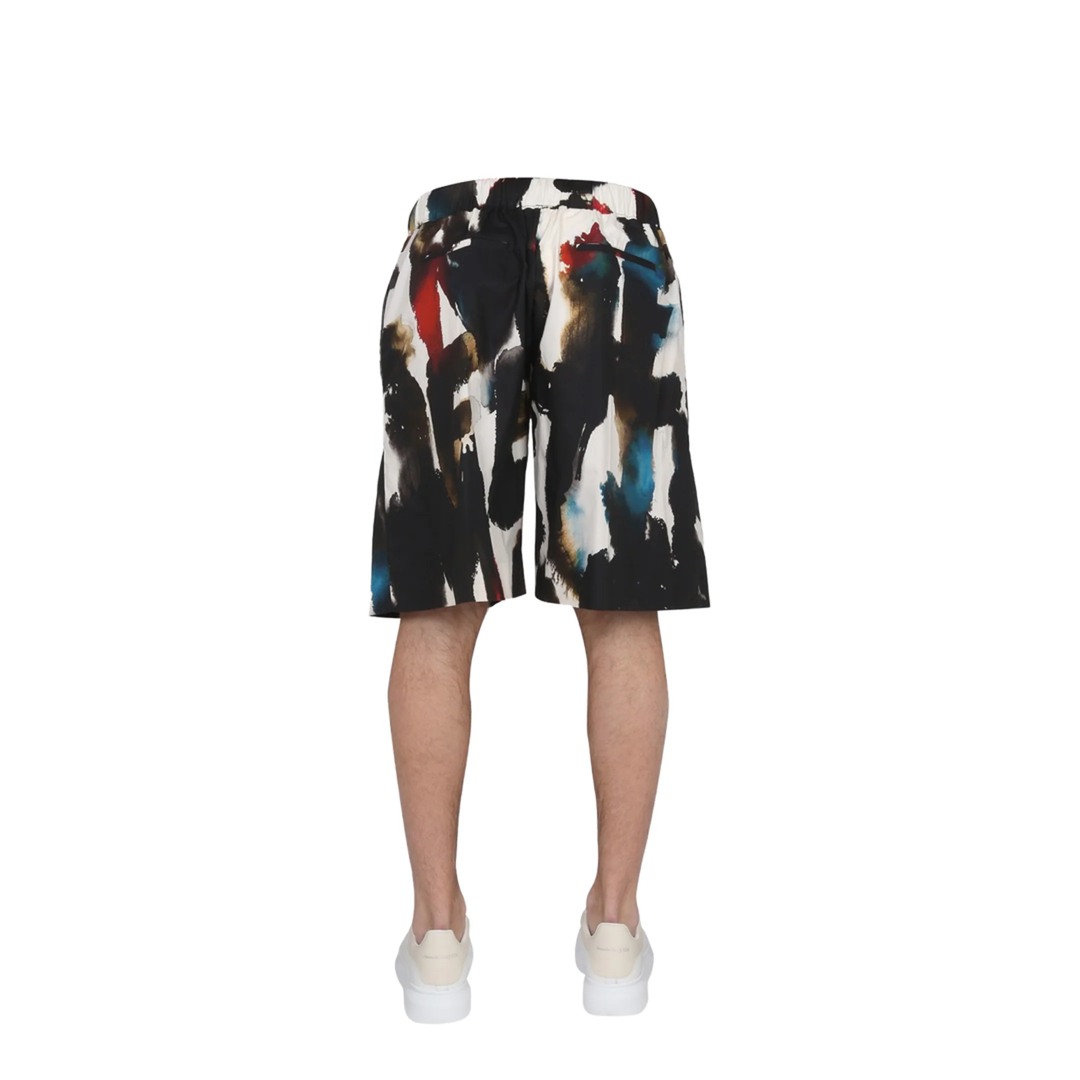 Bermuda with Logo Print - Image 4