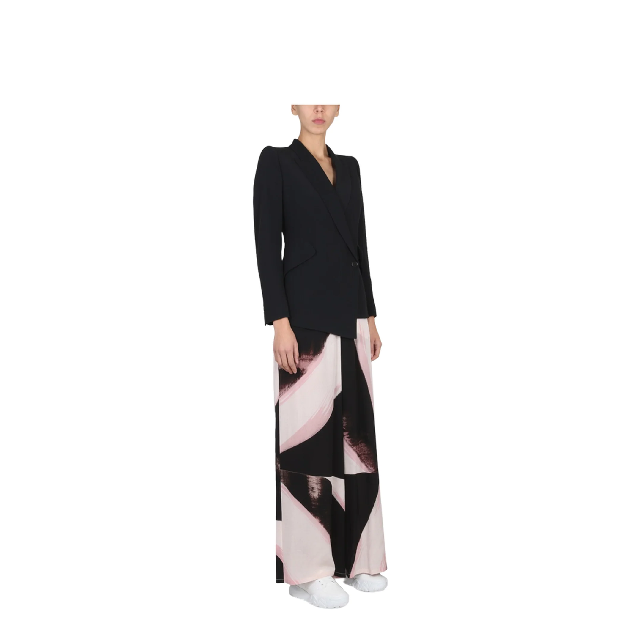 Brushstroke Graphic Pants - Image 2