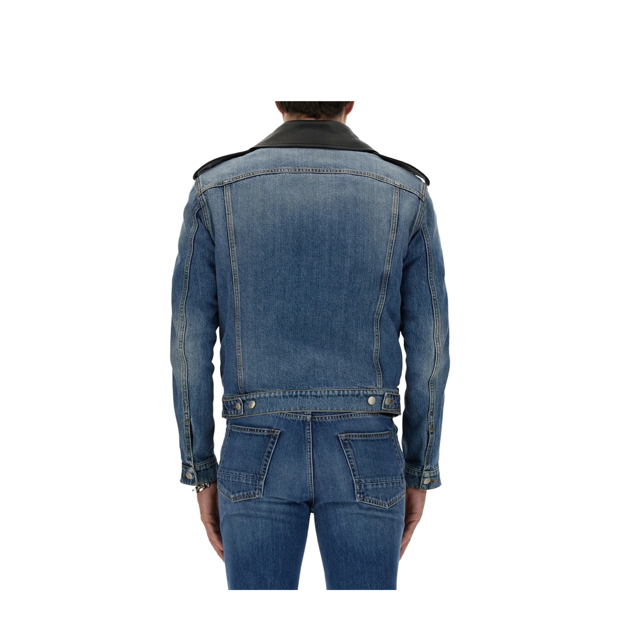 Combo Biker Jacket - Image 4