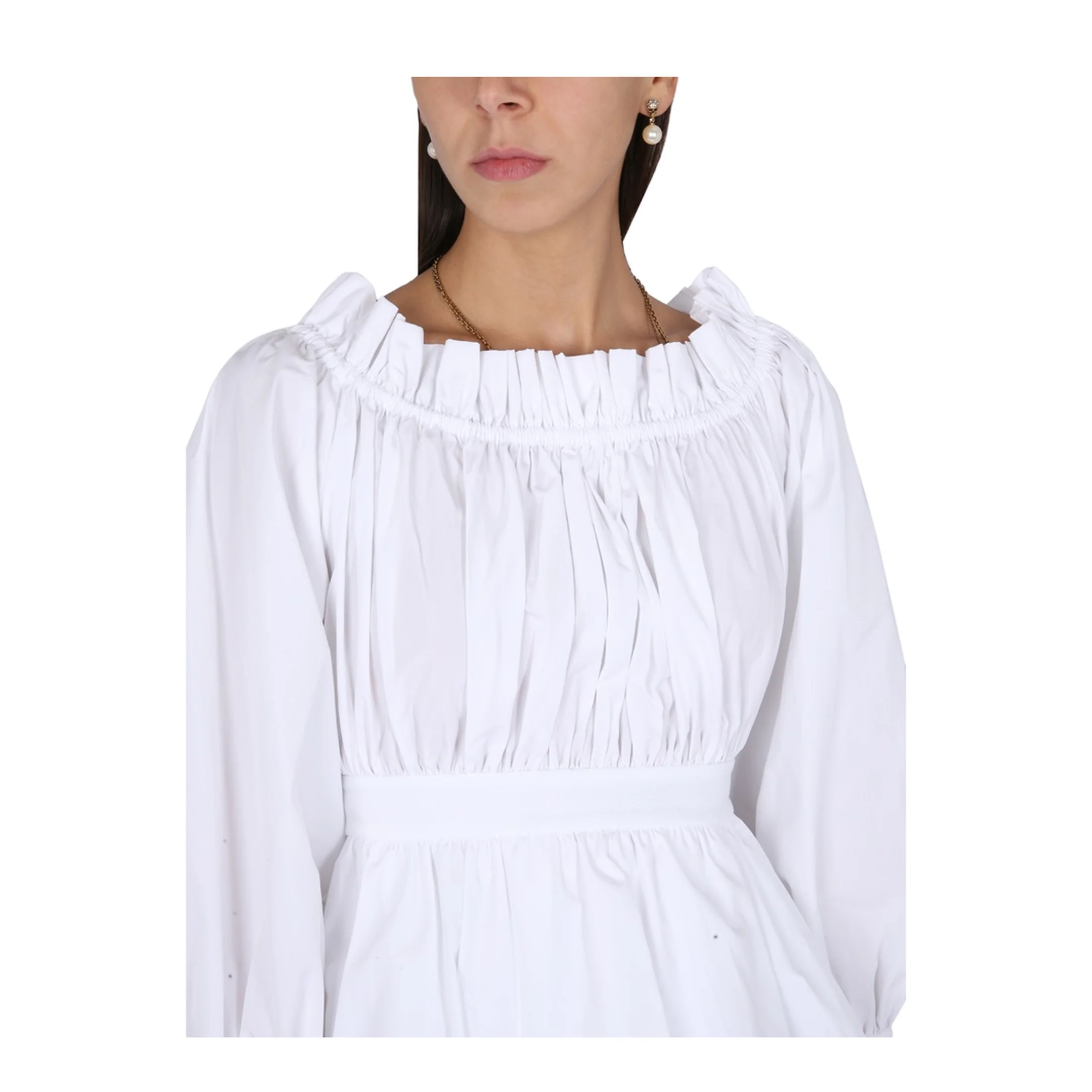 Cotton Poplin Top - Image 2