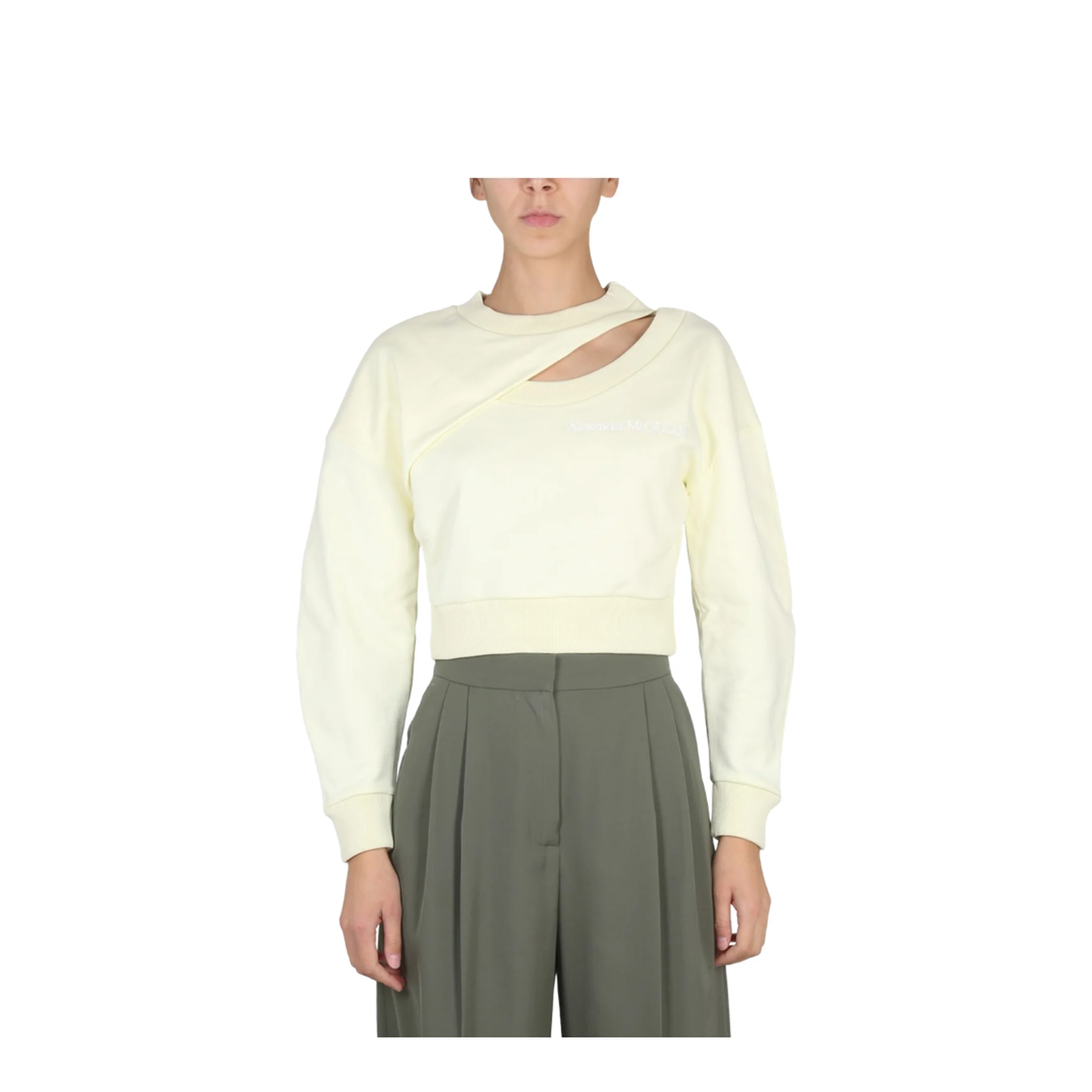 Cropped Sweatshirt