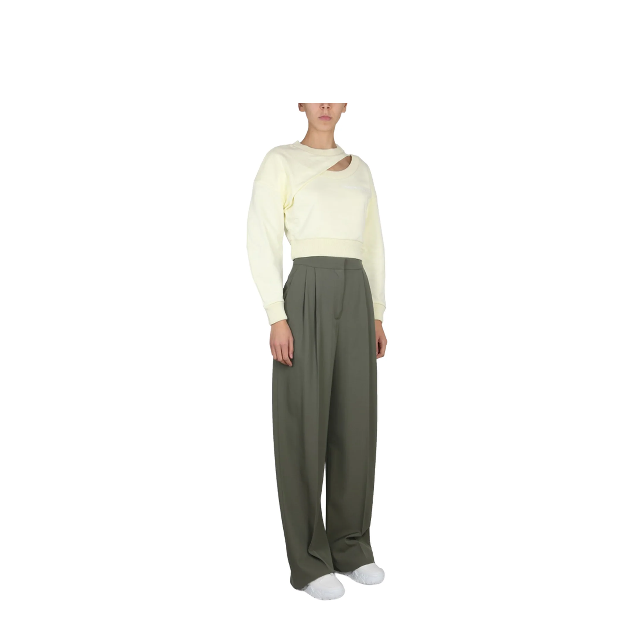 Cropped Sweatshirt - Image 2