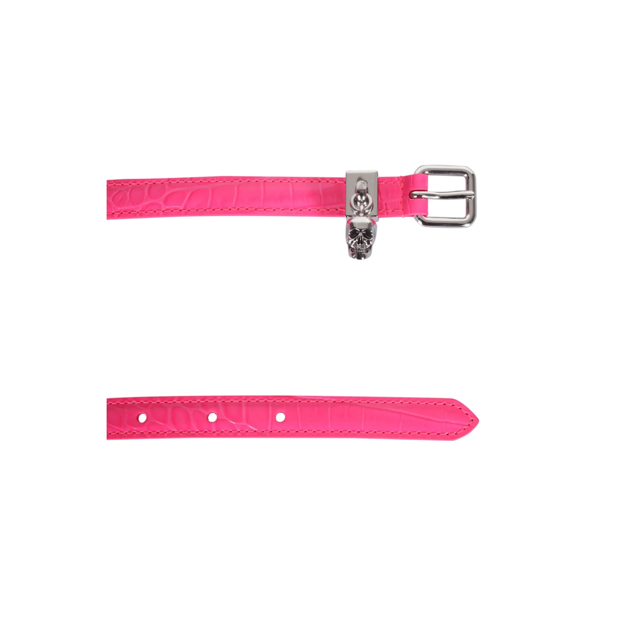 Double Belt with Skull and Pavè - Image 2