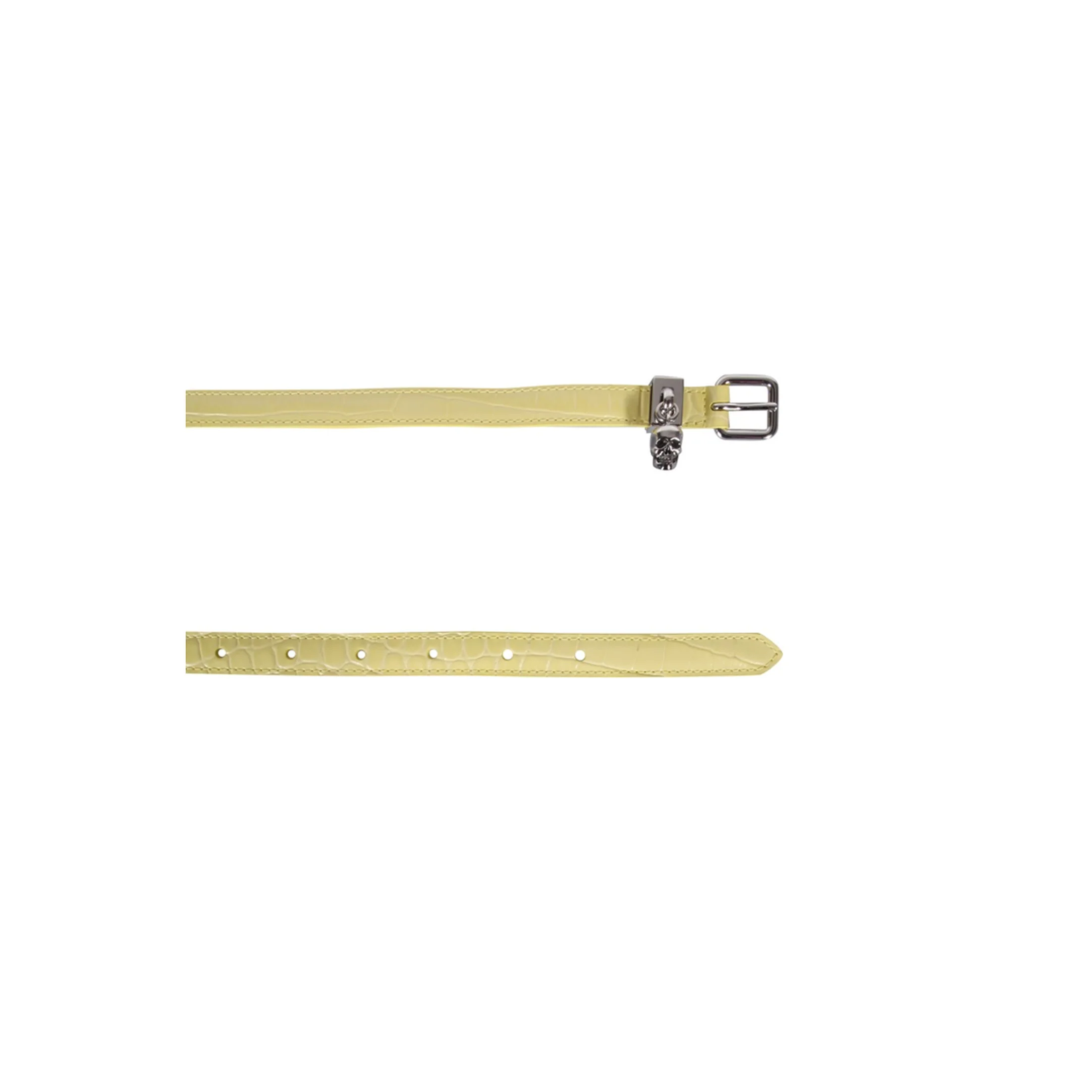 Double Belt with Skull and Pavè - Image 2