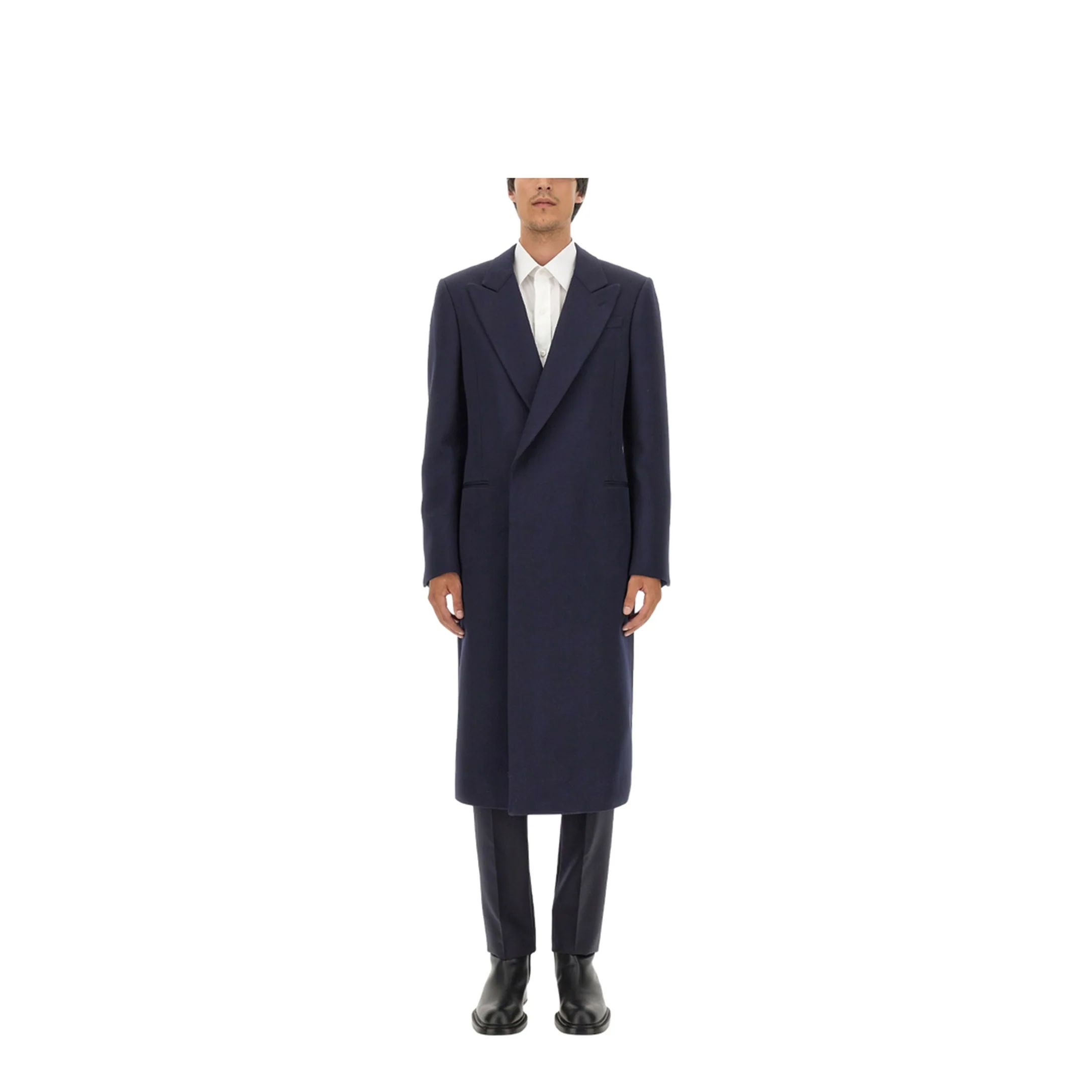 Double-Breasted Coat