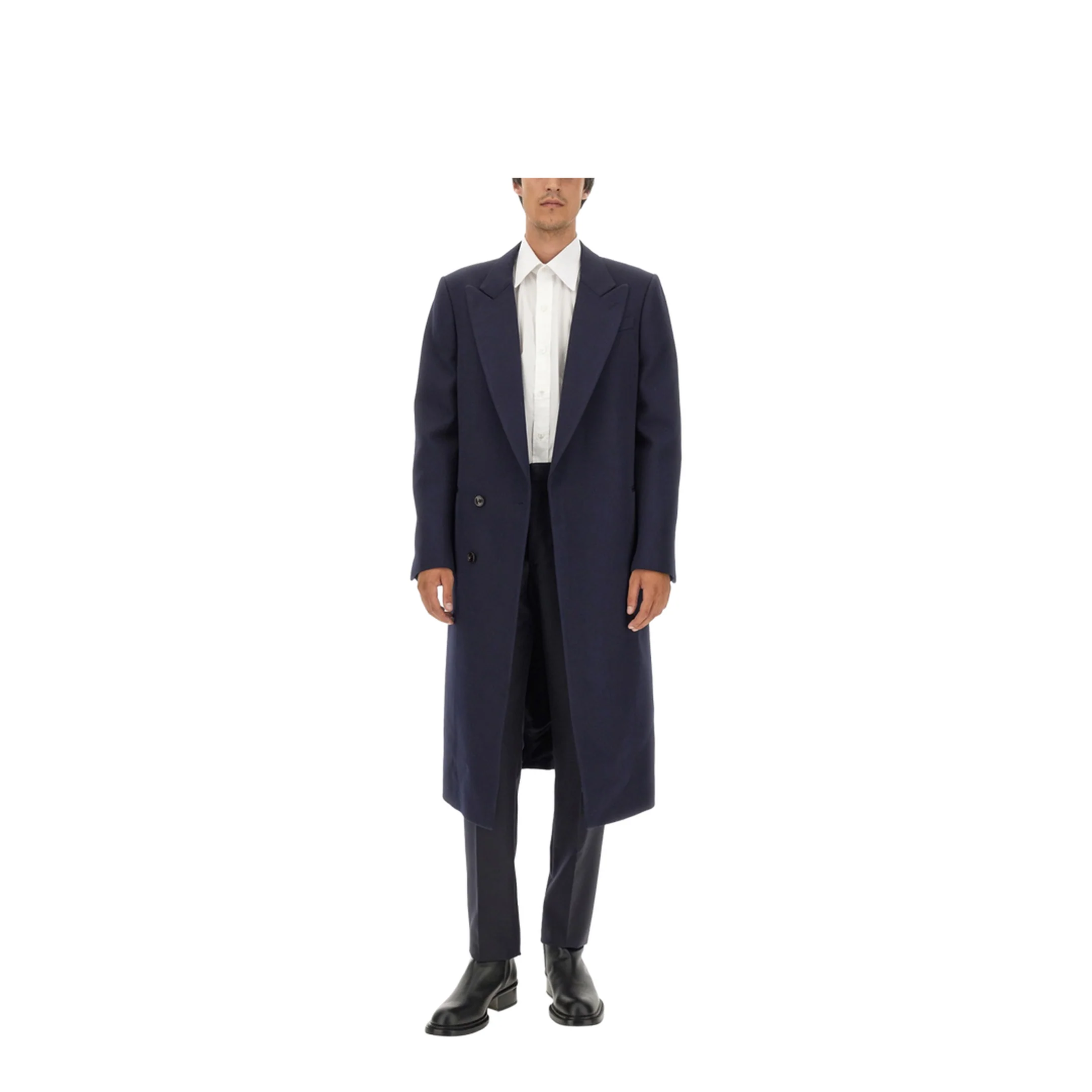 Double-Breasted Coat - Image 2