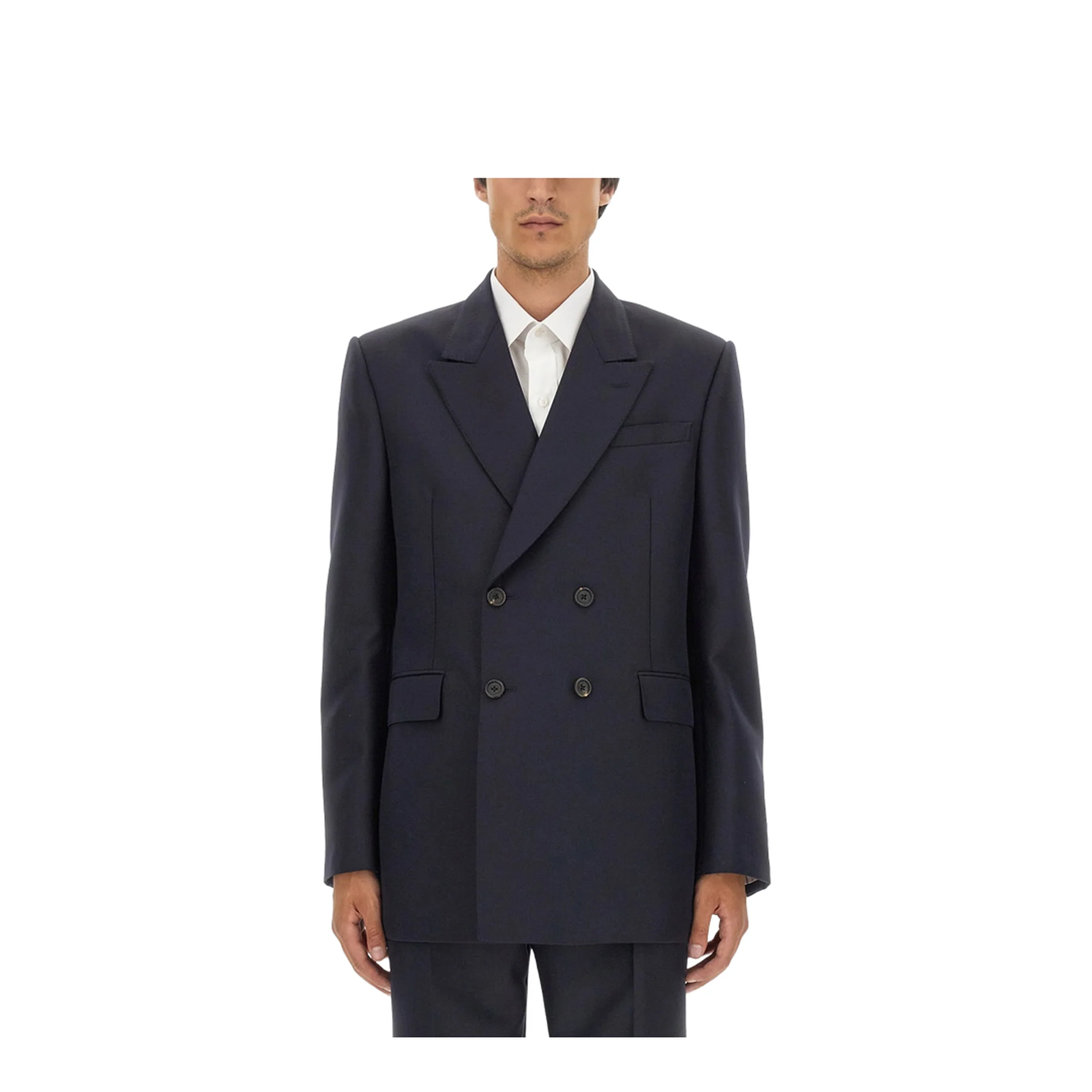Double-Breasted Jacket