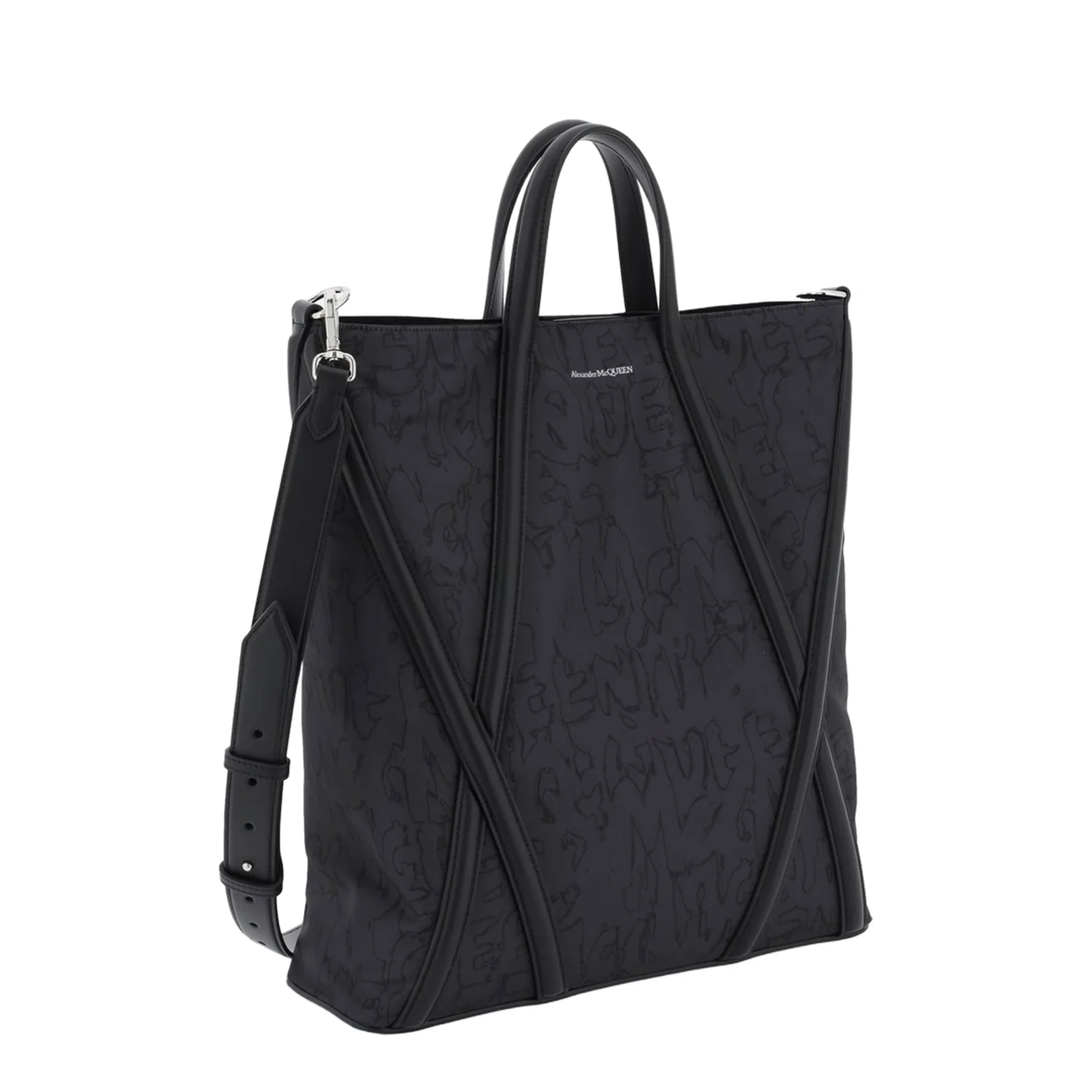 Harness Shopper Bag Black - Image 3