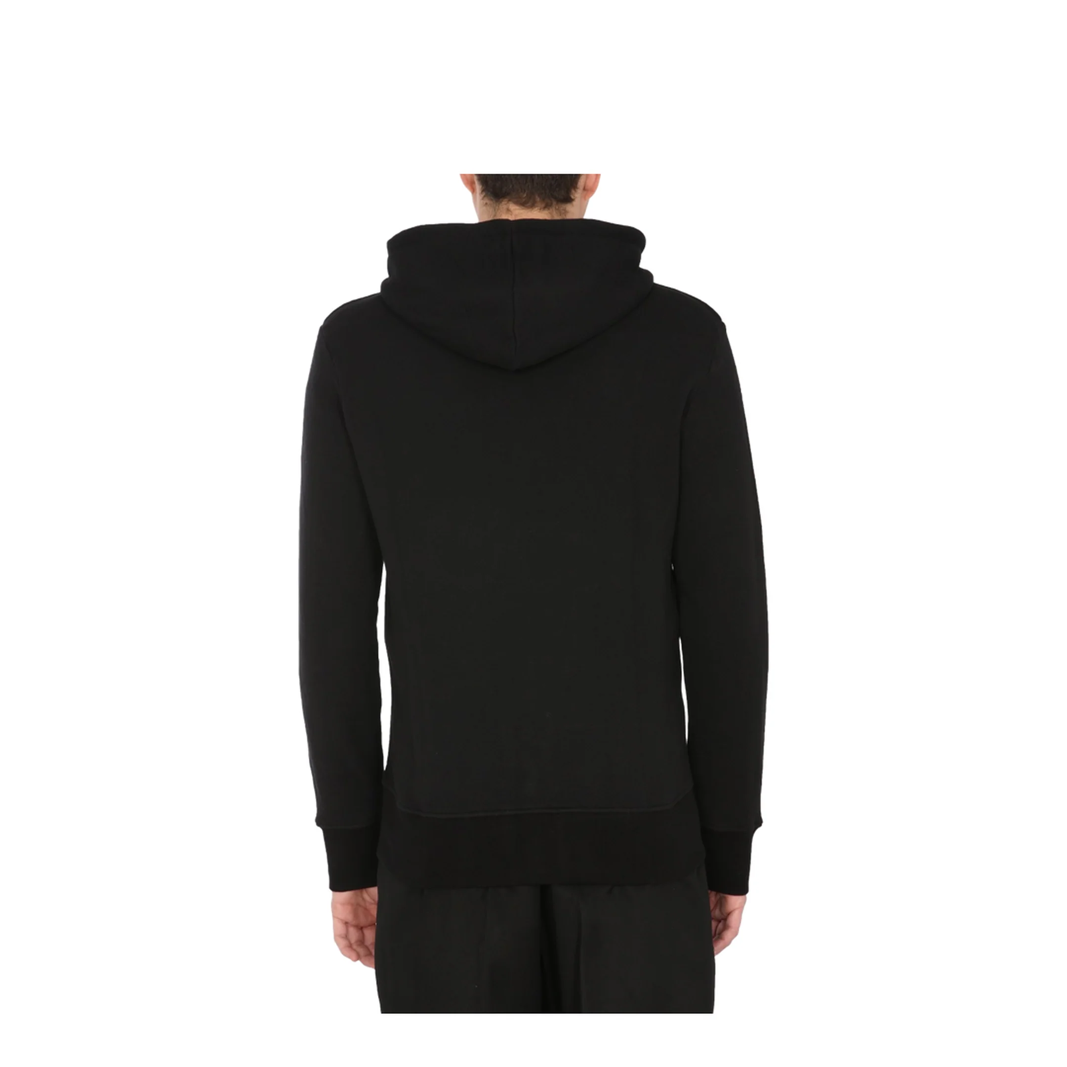 Hooded Sweatshirt with Zip - Image 3