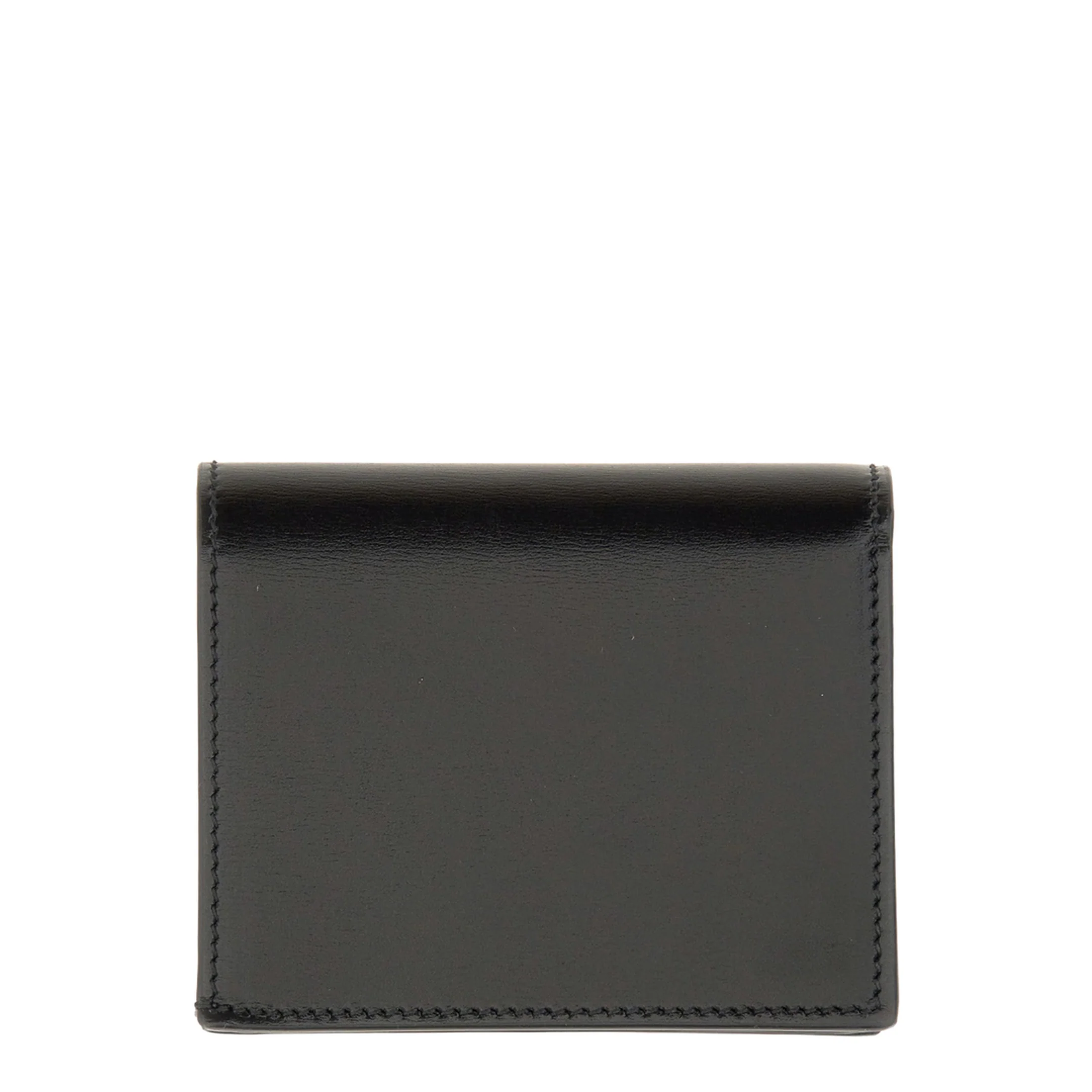 Leather Wallet with Printed Logo - Image 2