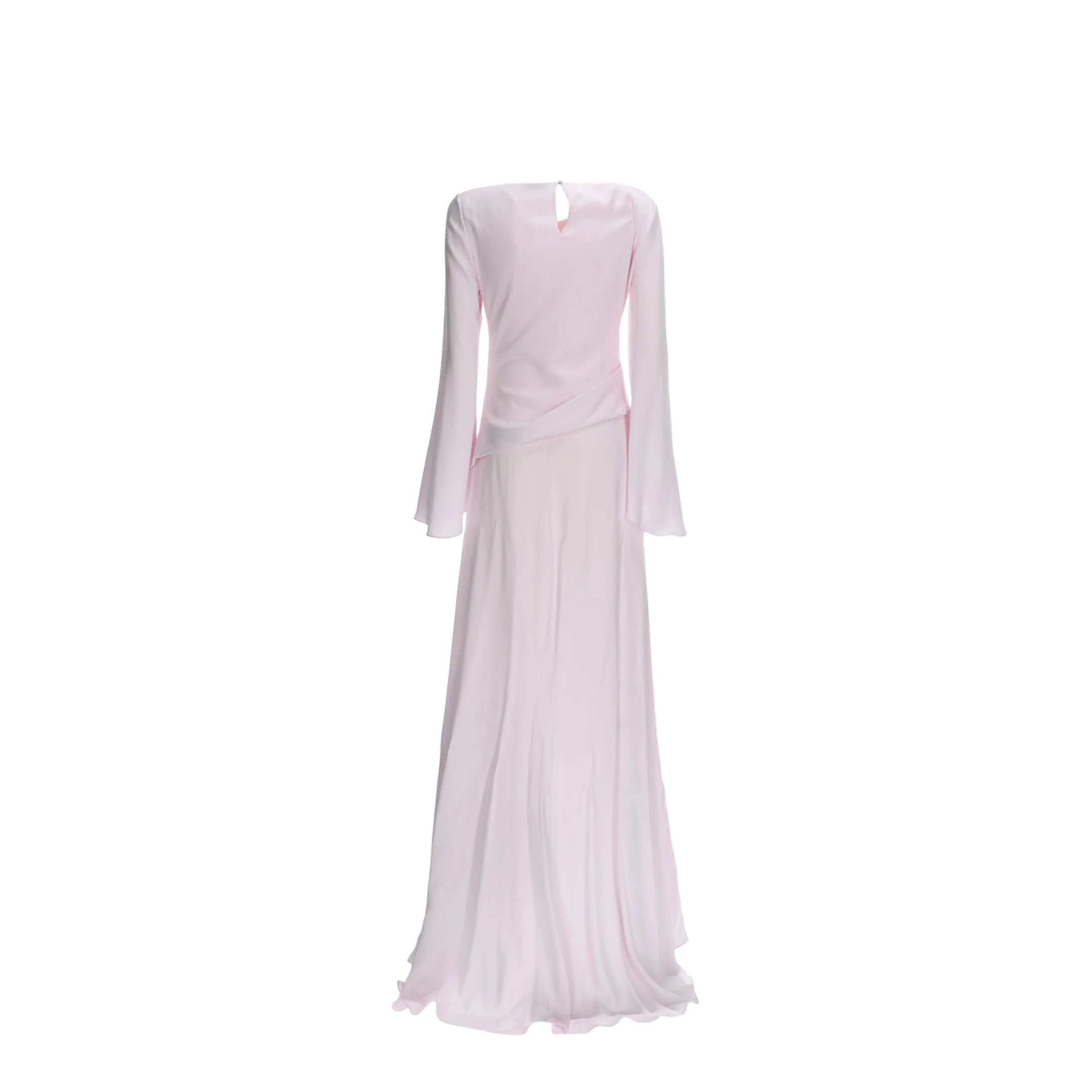 Long Dress with Drape - Image 3