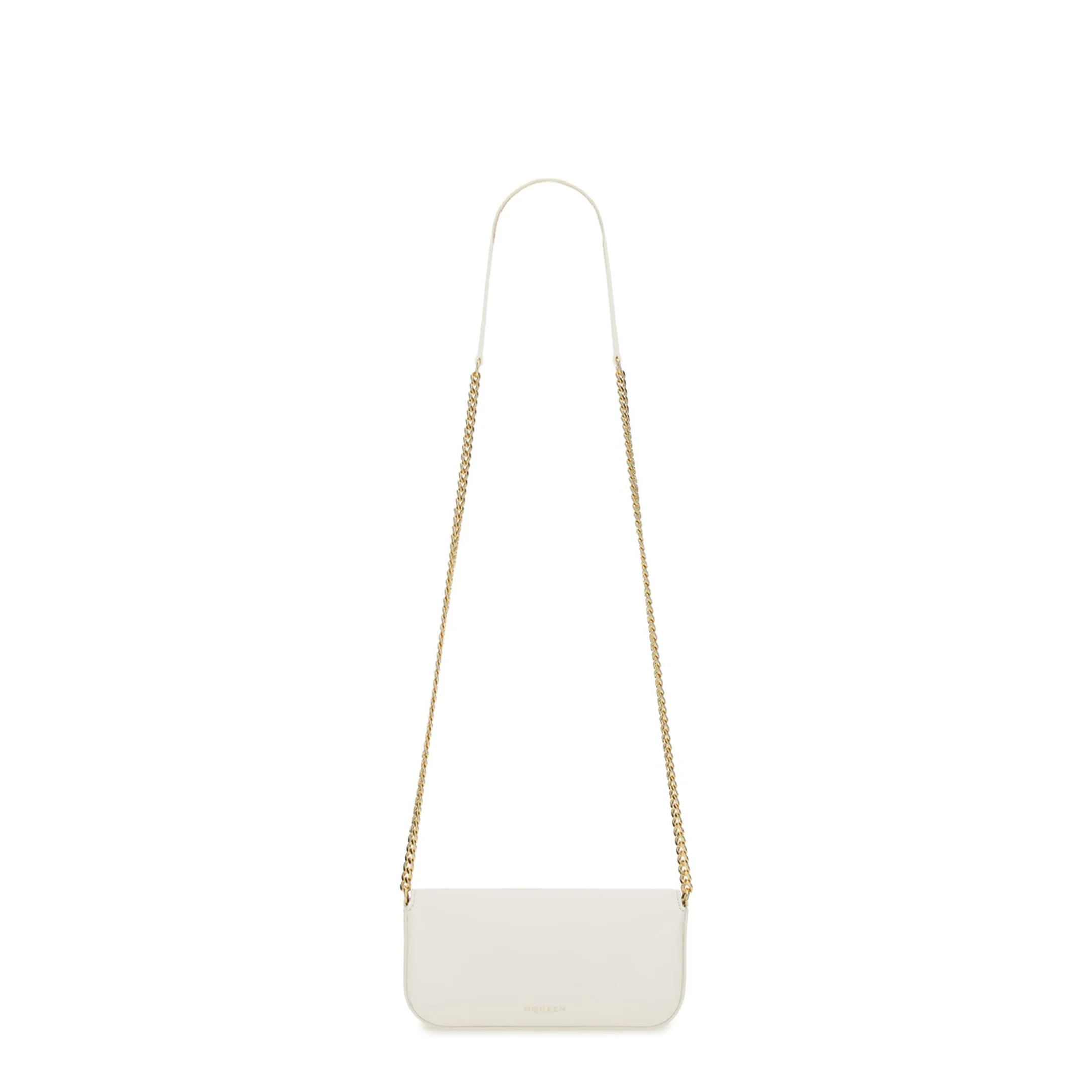 Small Skull Flower Bag in Ivory - Image 2
