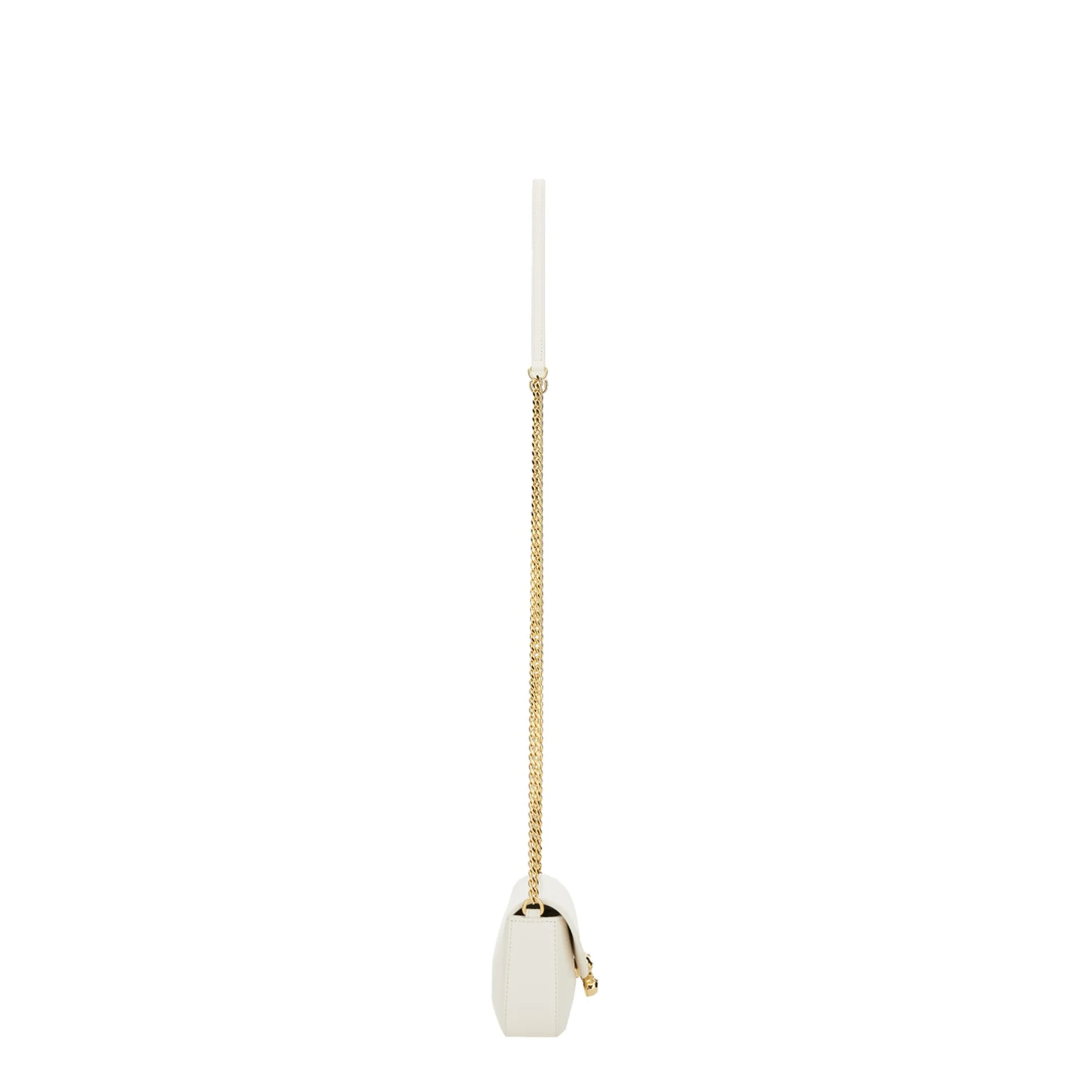 Small Skull Flower Bag in Ivory - Image 4