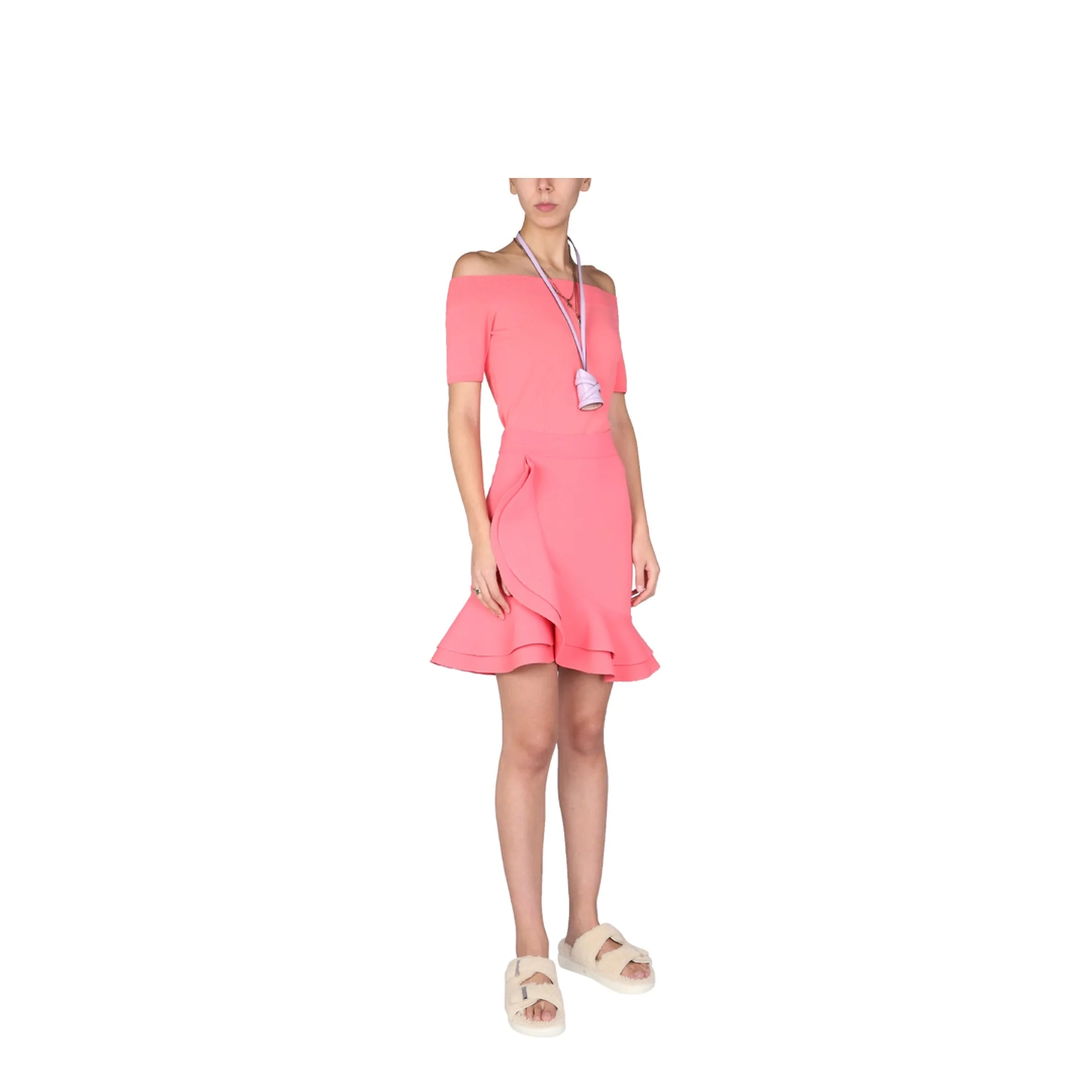 Mini Skirt with Ruches - Image 2