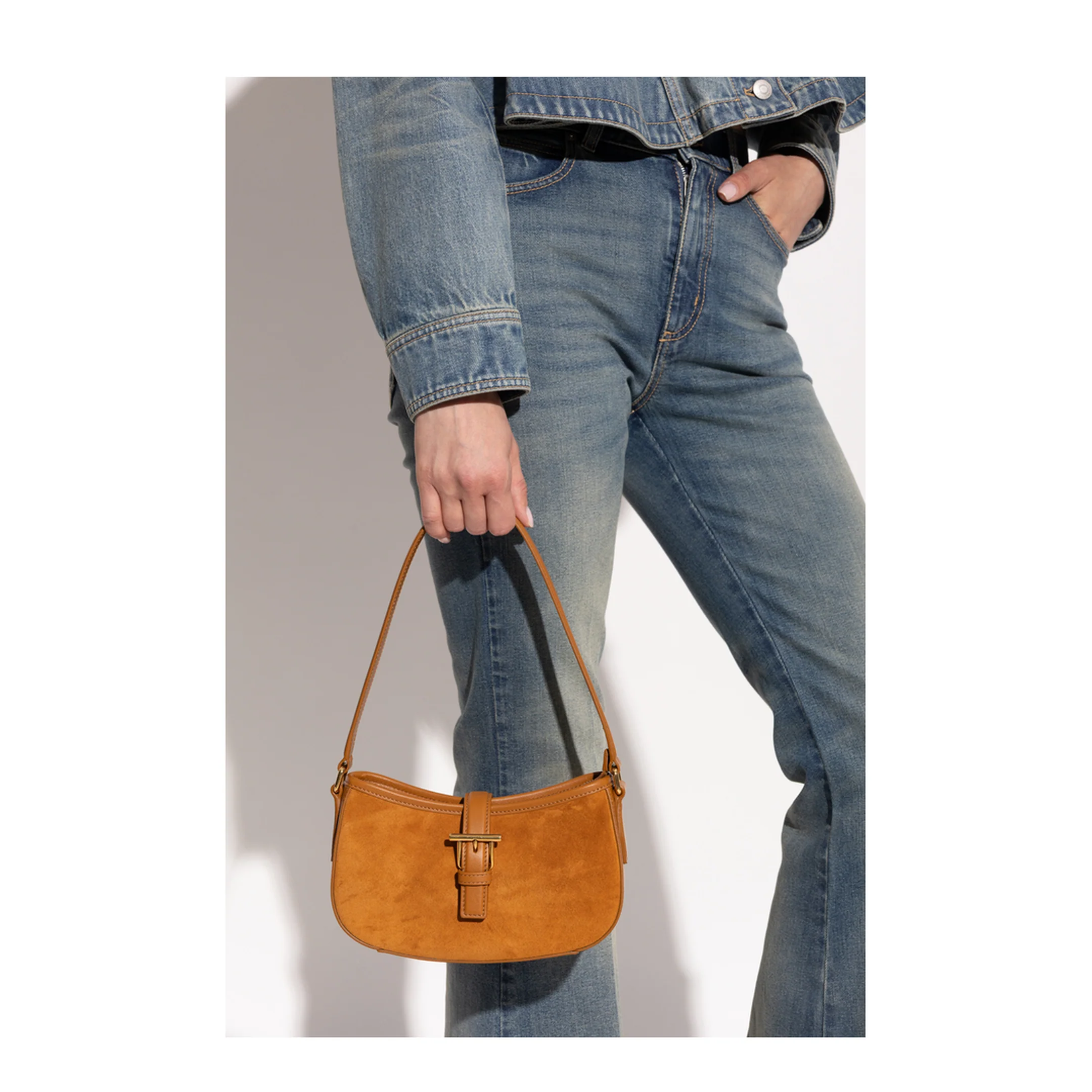 Mini T-Bar Shoulder Bag - Image 4