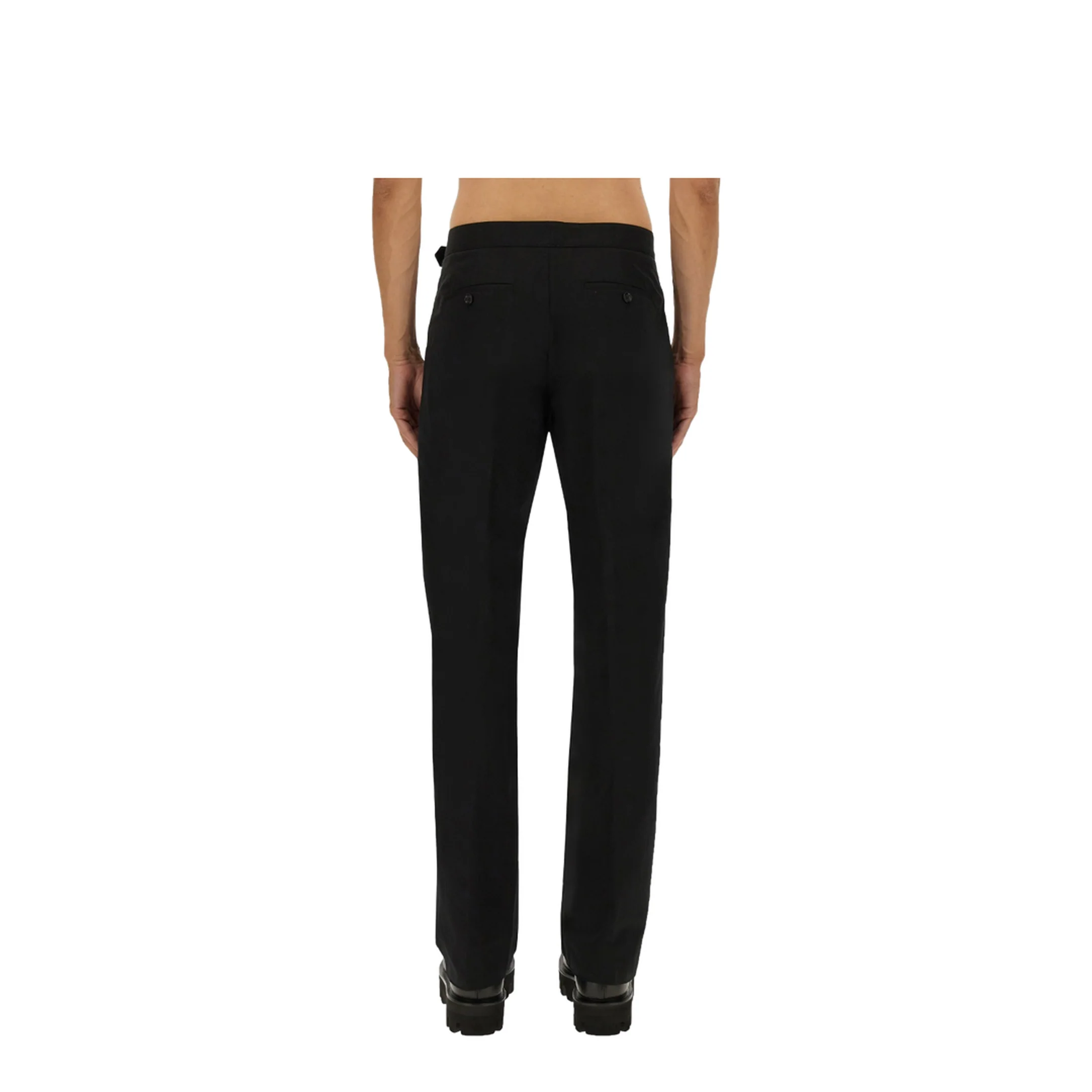Pants with T-Bar Belt - Image 3