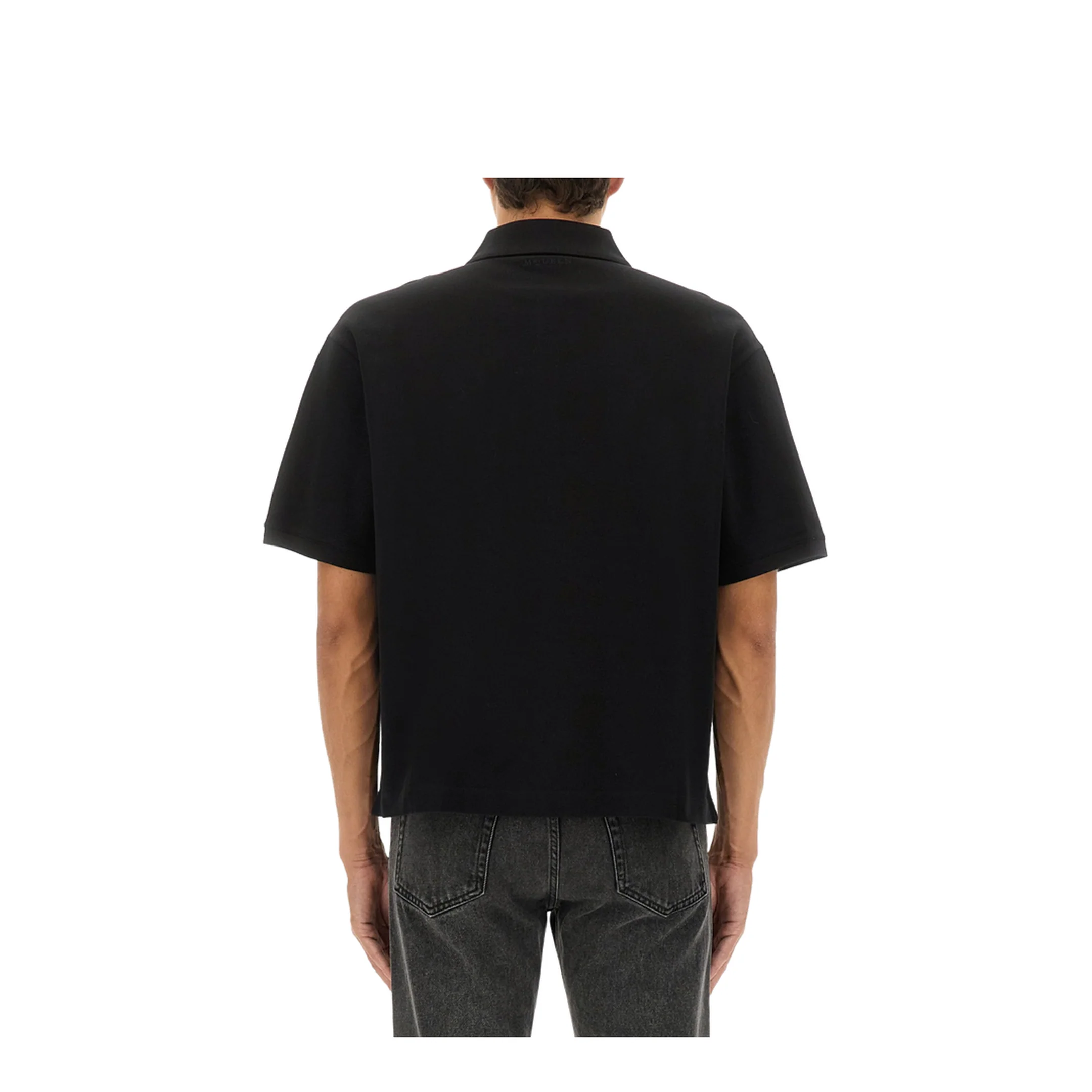 Polo Shirt Ceremonial Boxy - Image 3