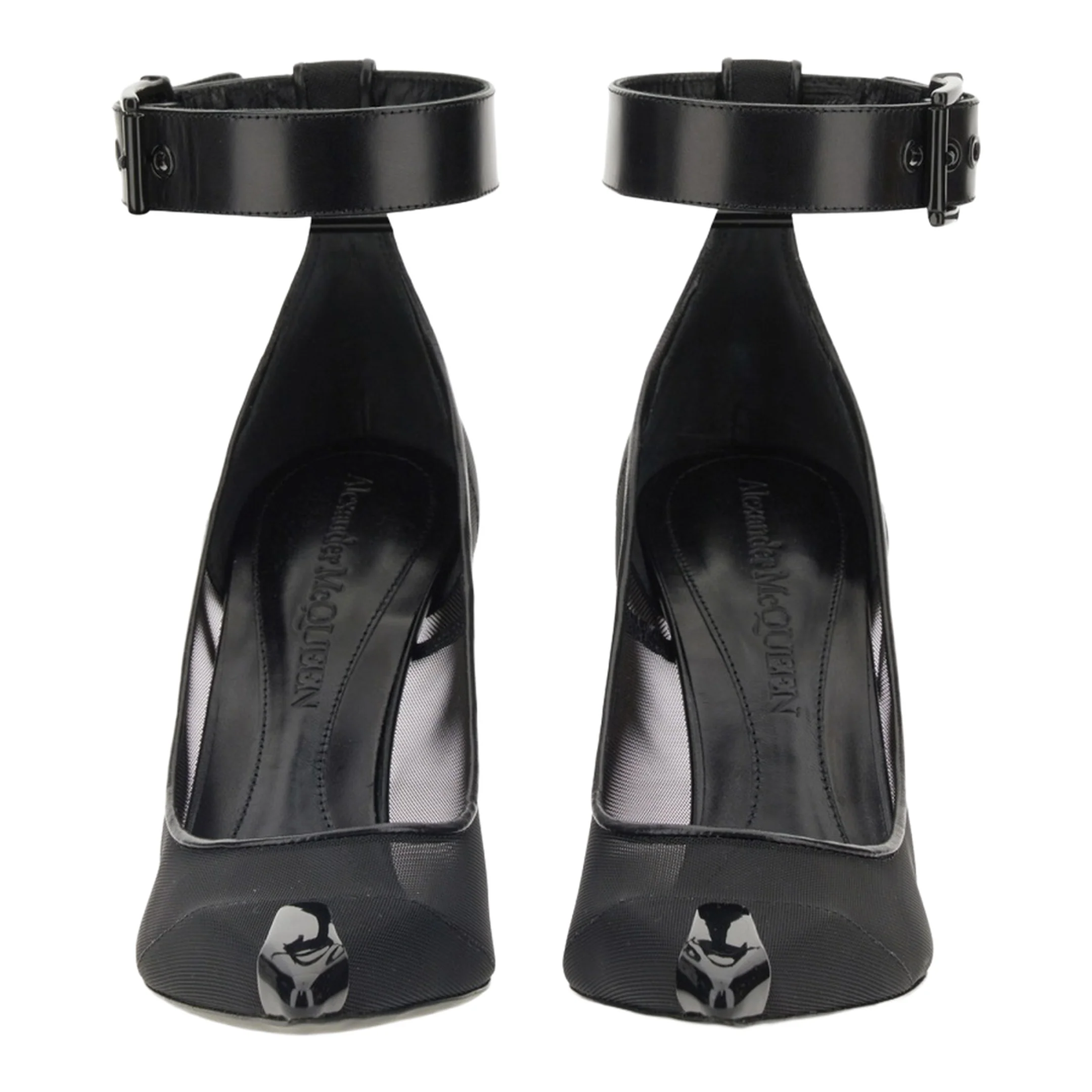 Punk Pumps with Strap - Image 3