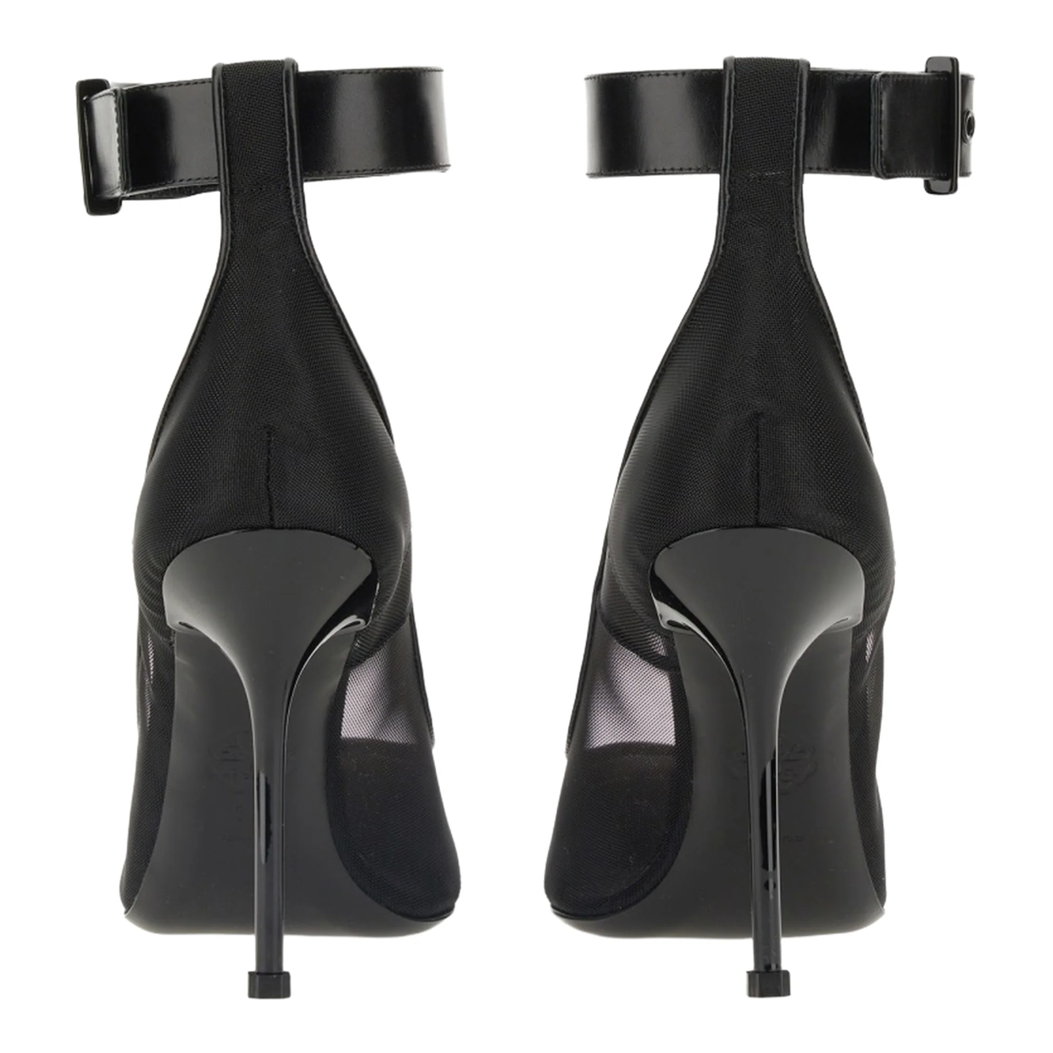 Punk Pumps with Strap - Image 4