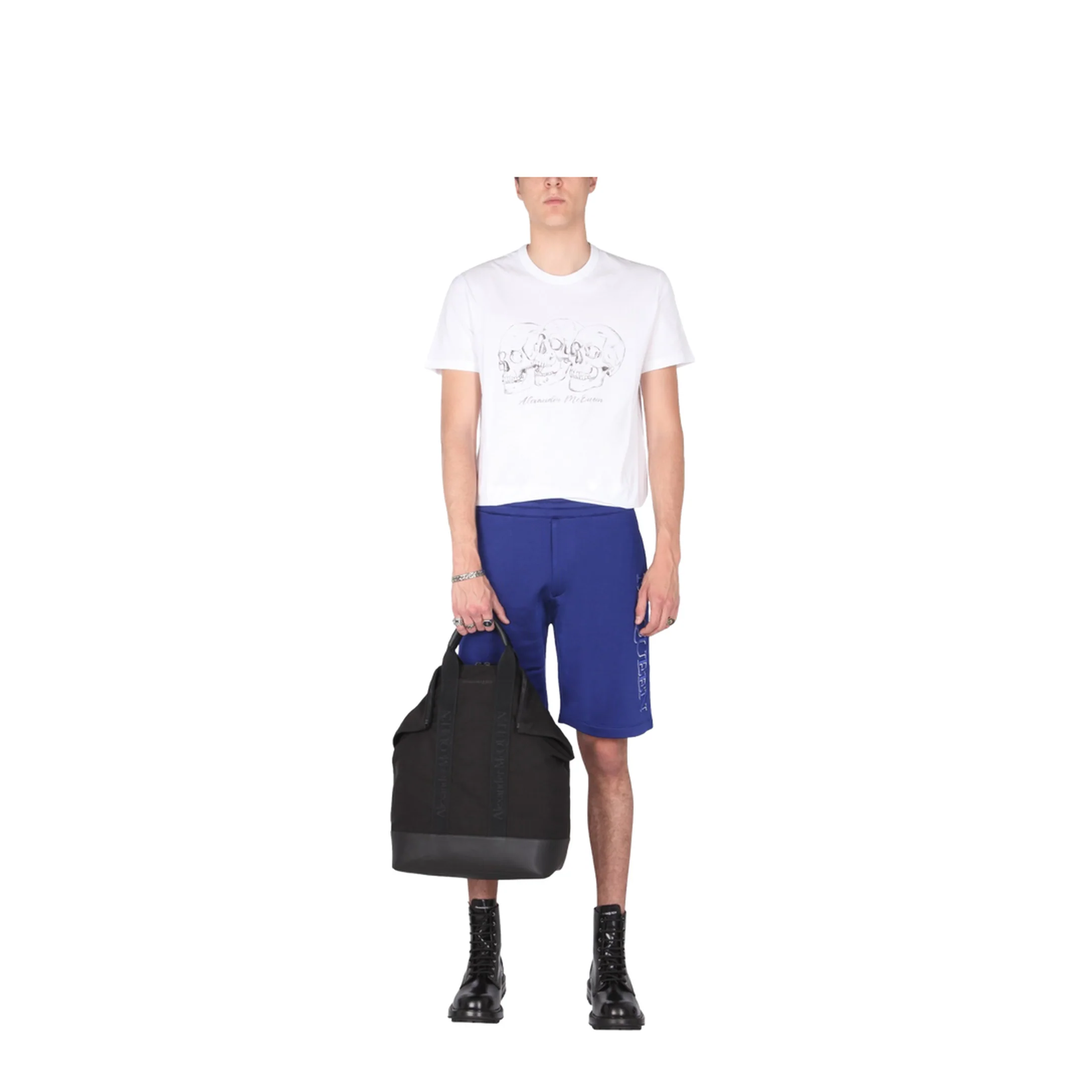 Shorts with Embroidered Logo - Image 2