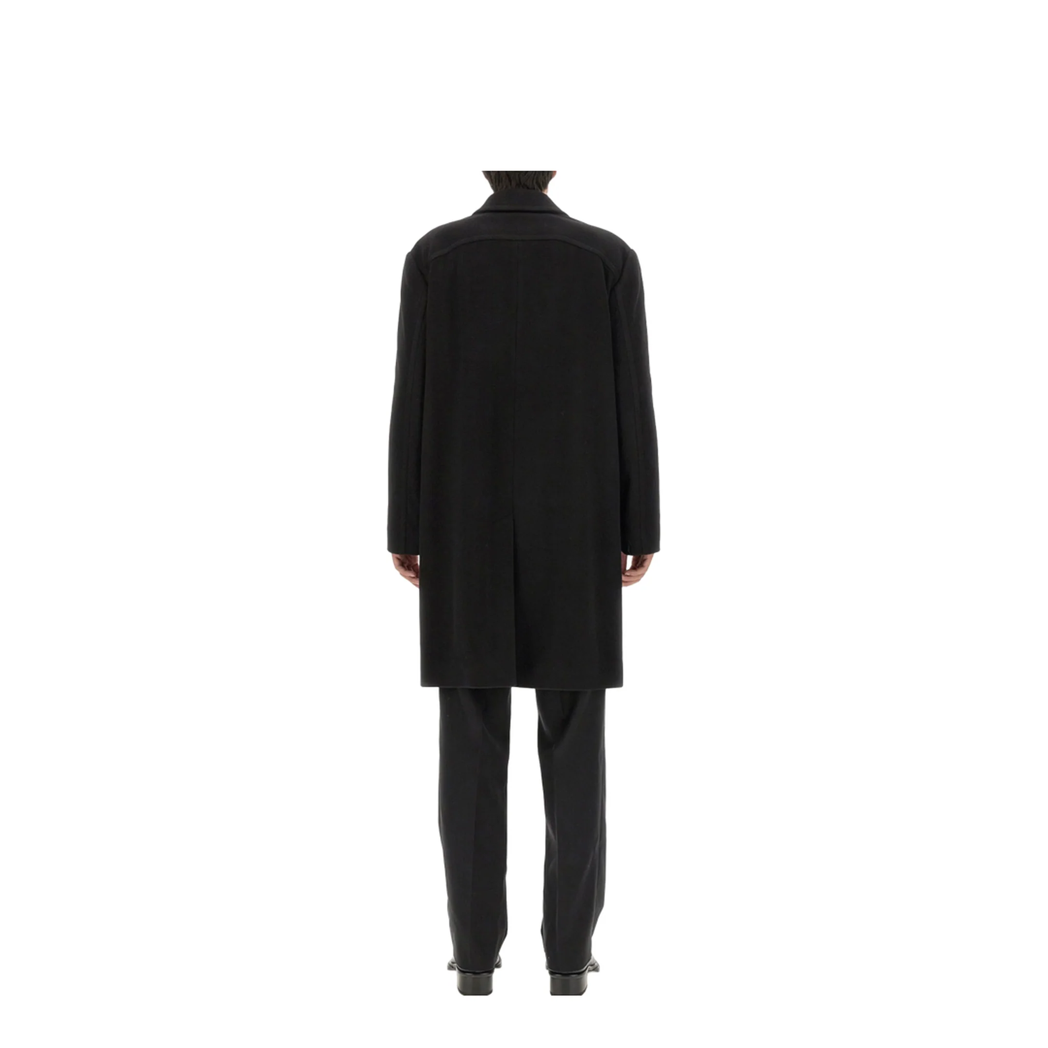 Single-Breasted Coat - Image 3