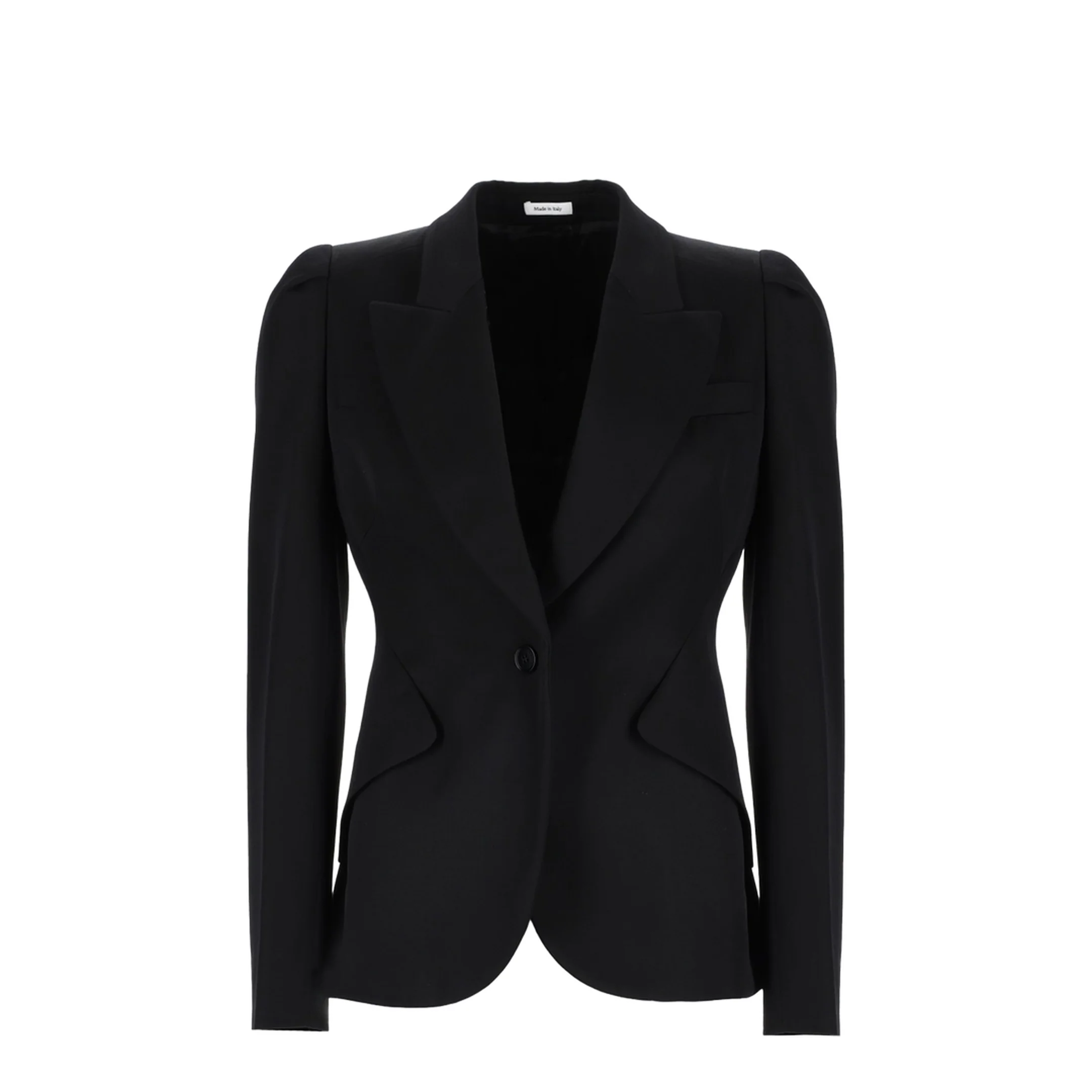 Single-Breasted Jacket