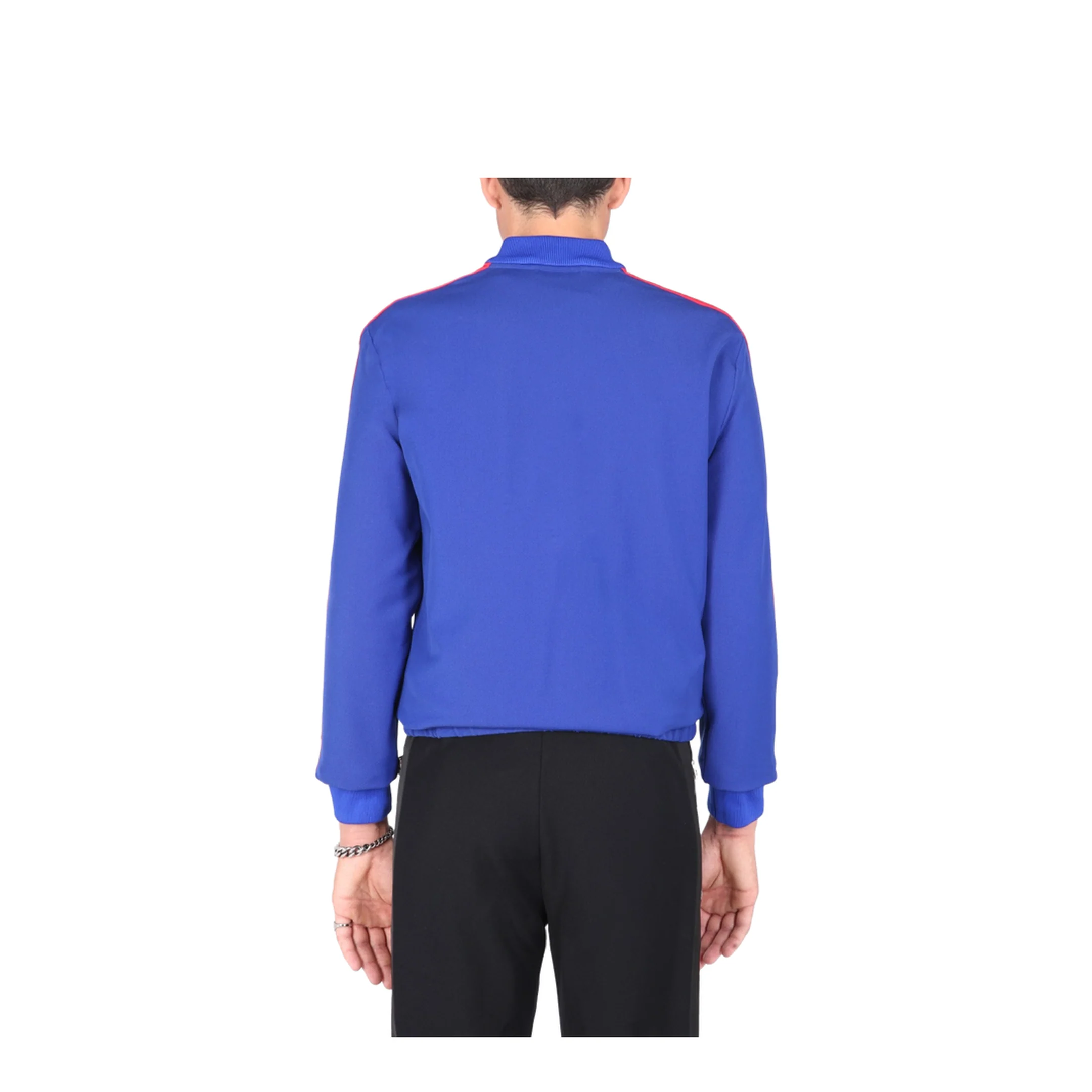 Skull Embroidered Sweatshirt - Image 3