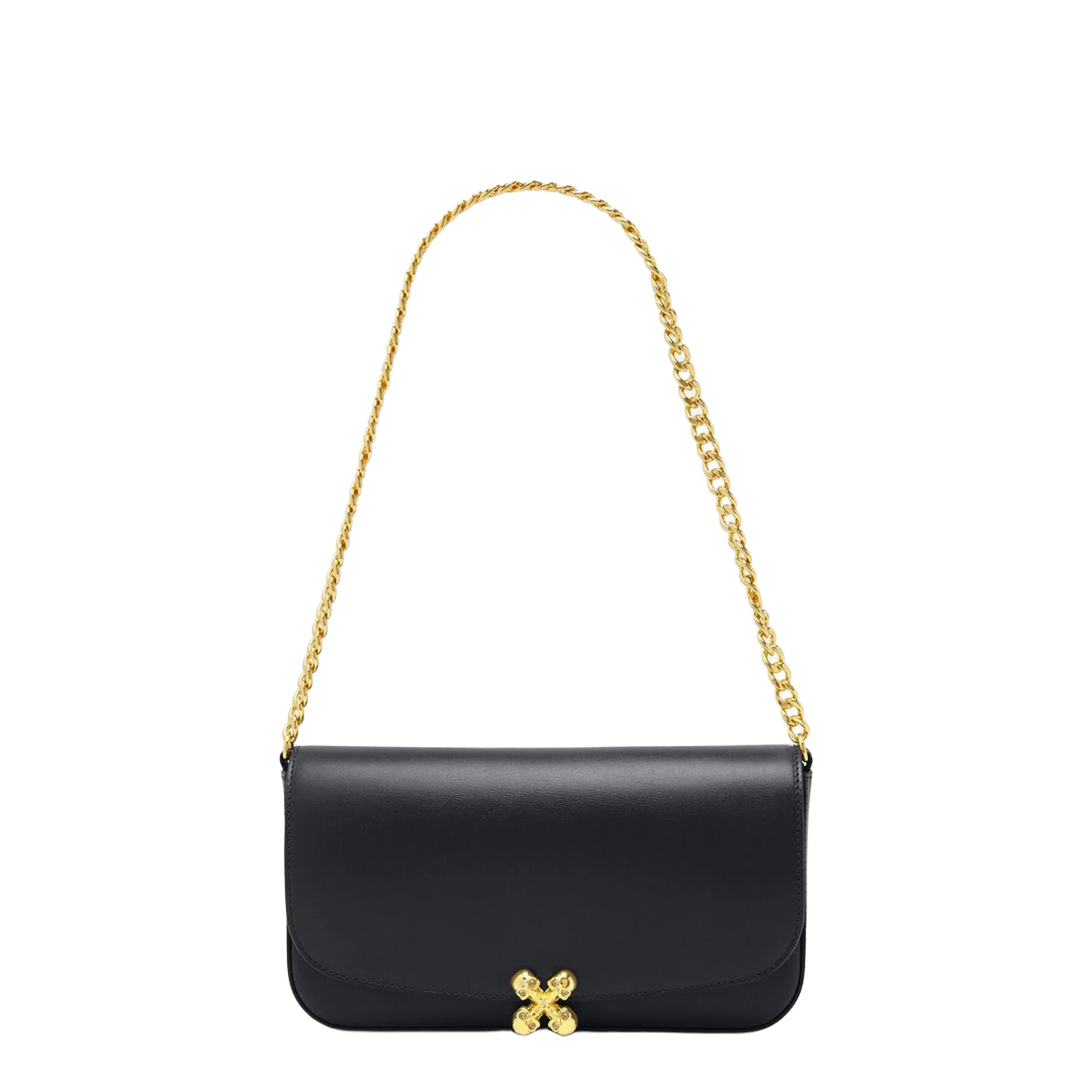 Skull Flower Crossbody Bag - Image 4