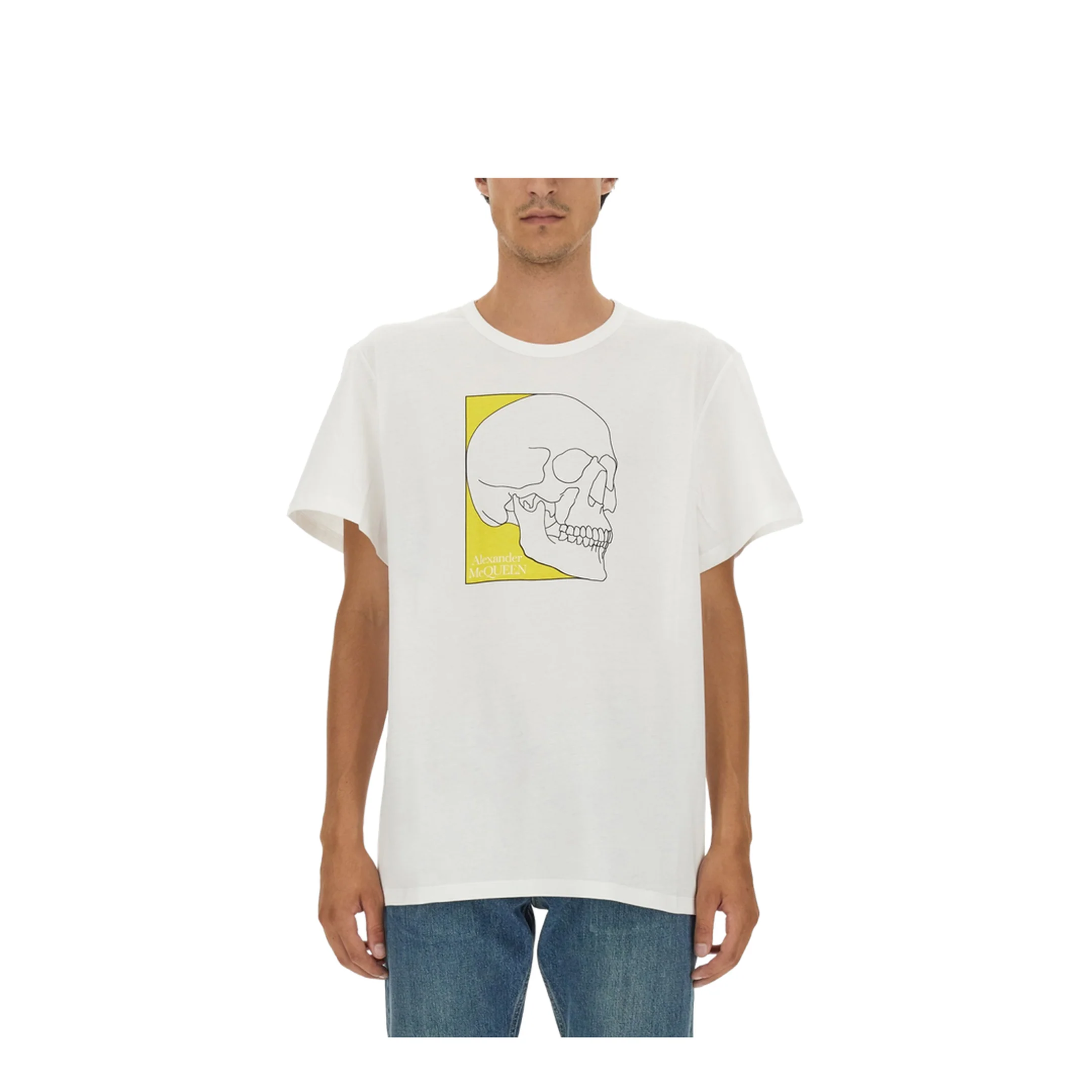 Skull Print T-Shirt