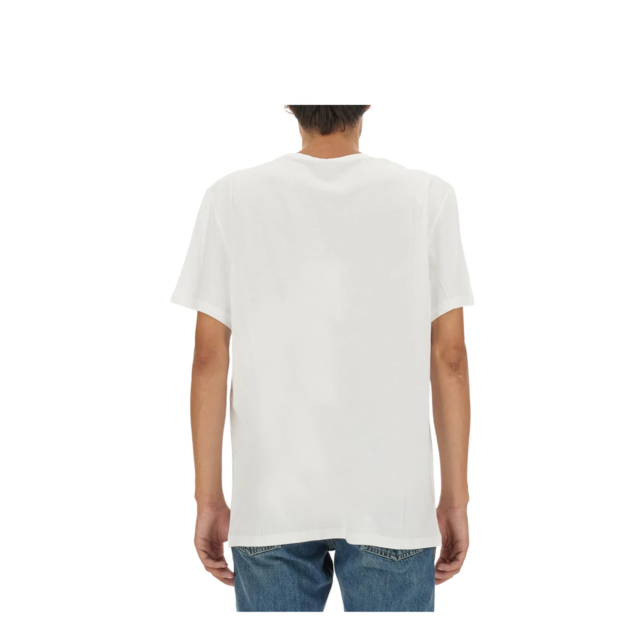 Skull Print T-Shirt - Image 4