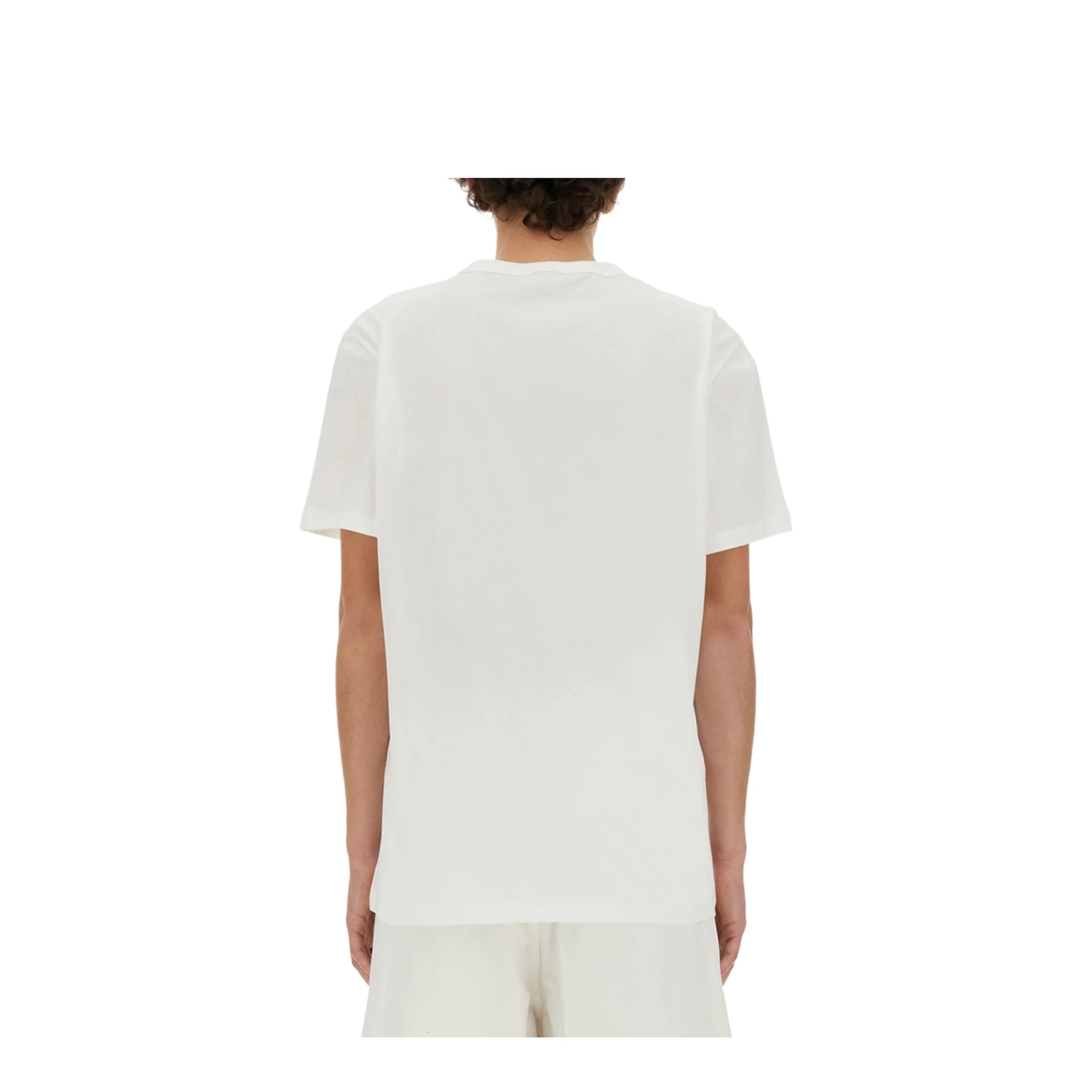 Skull Print T-Shirt - Image 3