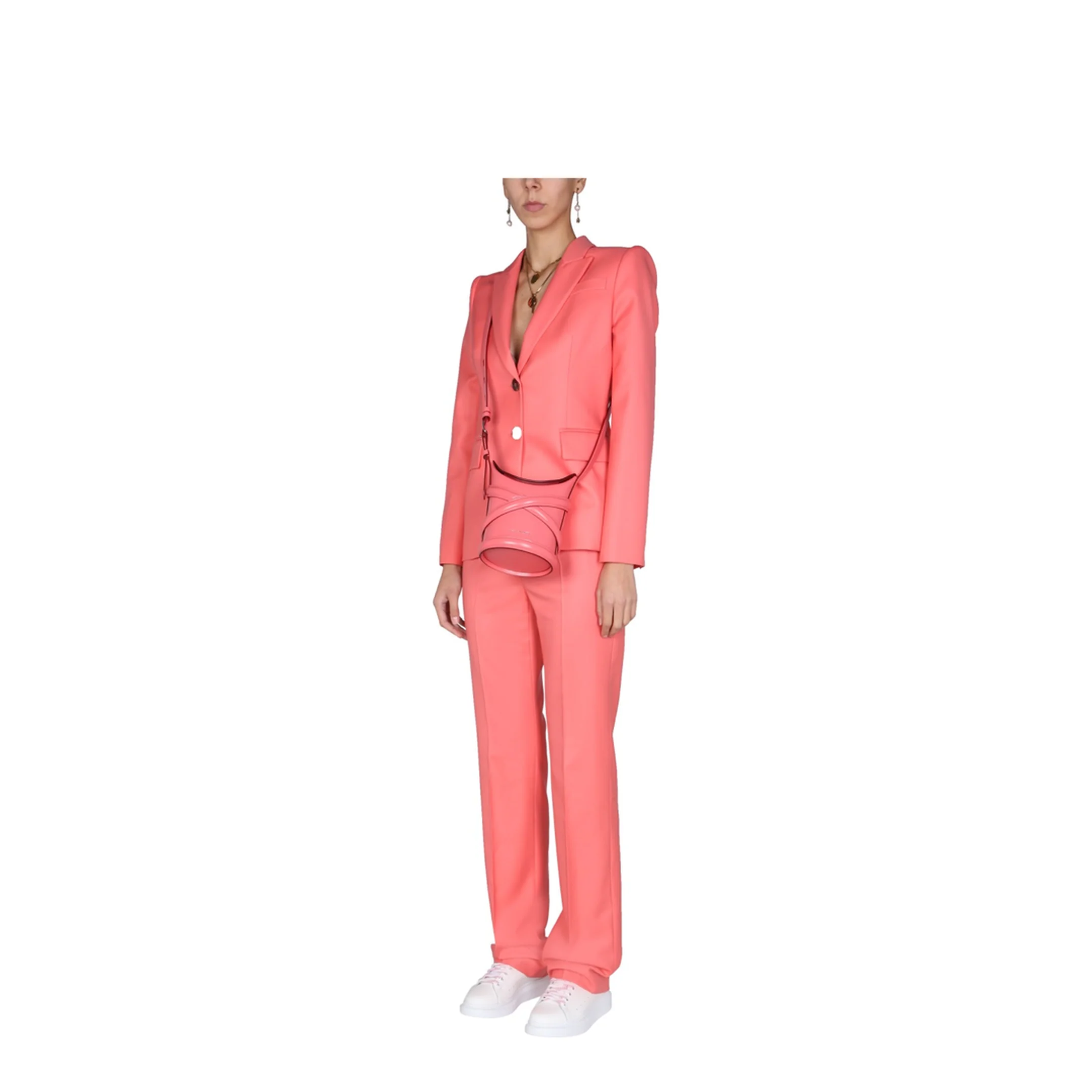 Straight Leg Trousers - Image 2