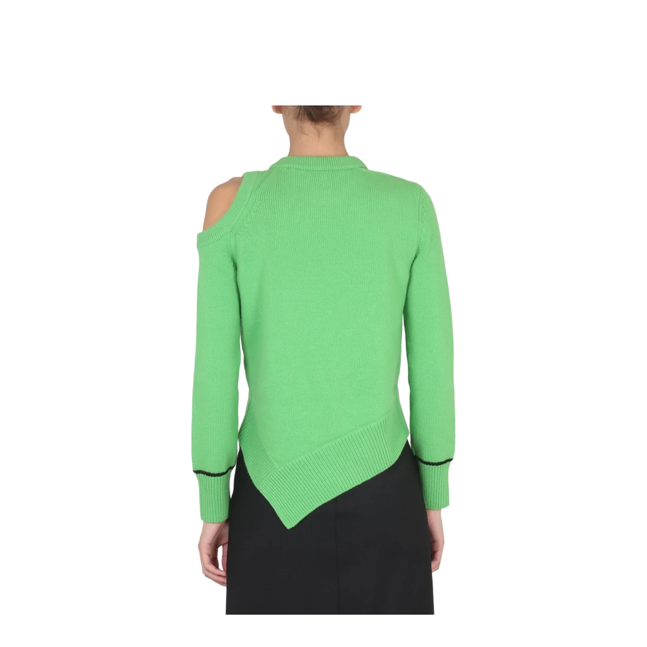 Sweater with Bare Shoulders - Image 3