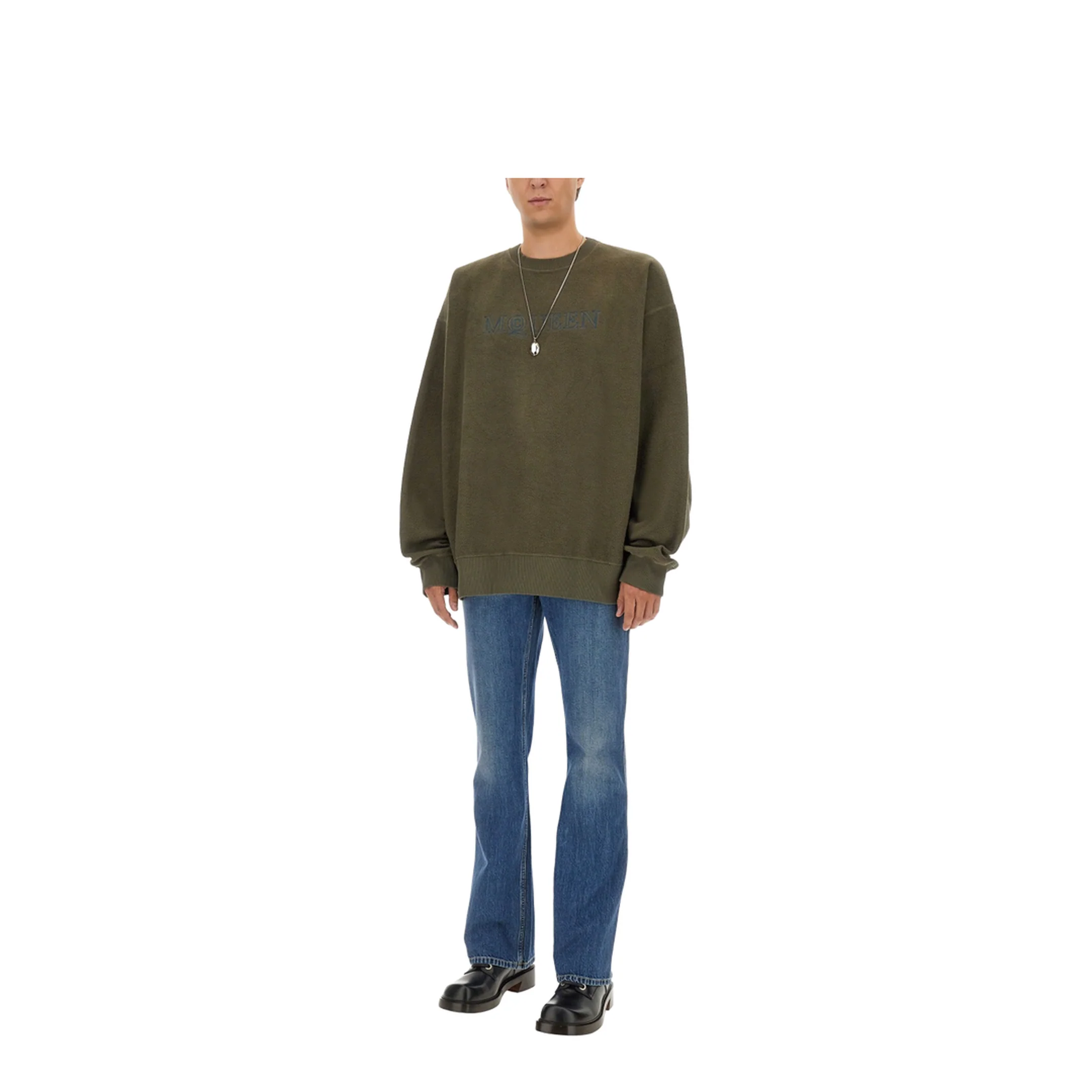 Sweatshirt with Logo - Image 2